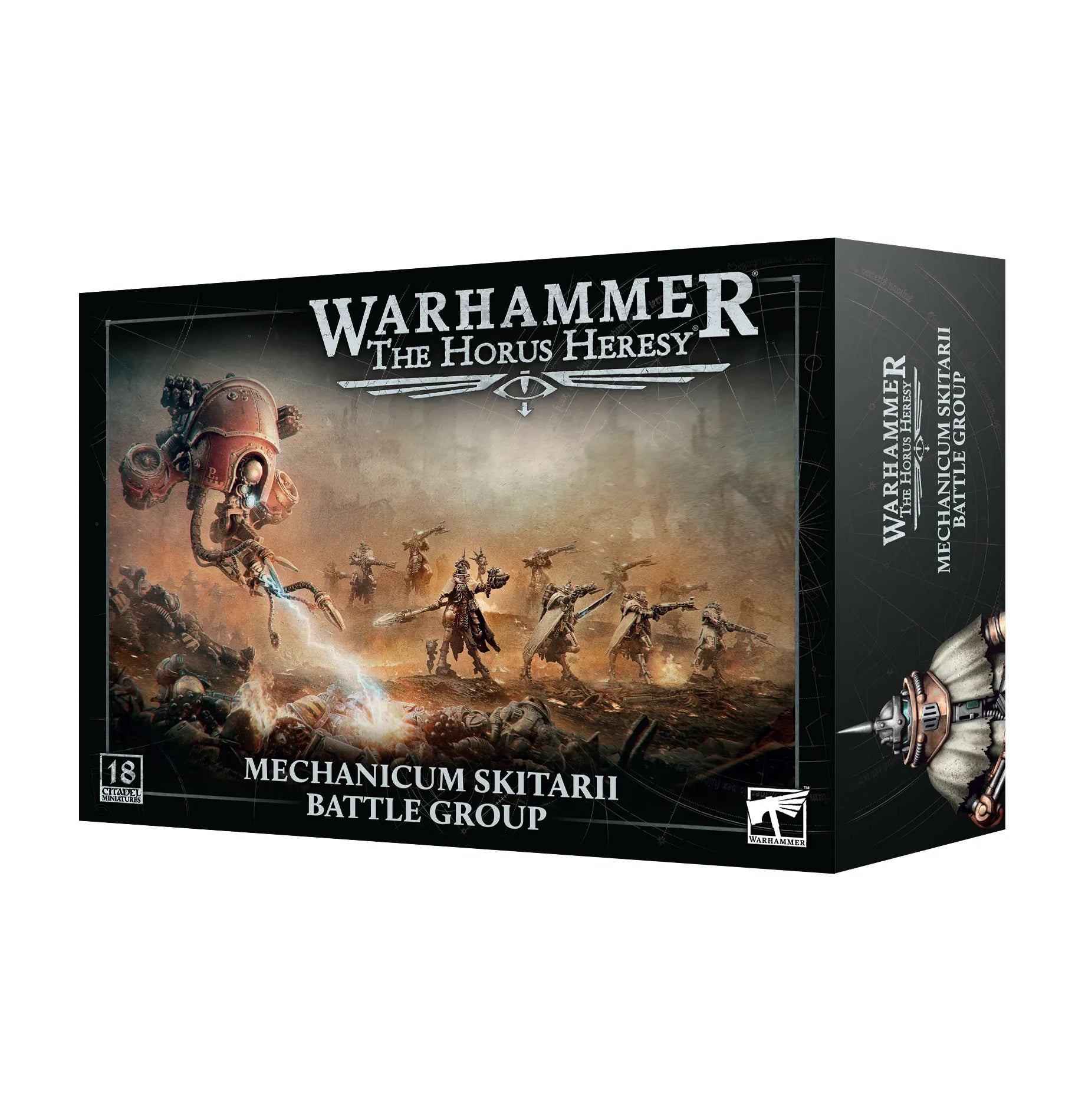 Mechanicum: Groupe de Combat Skitarii