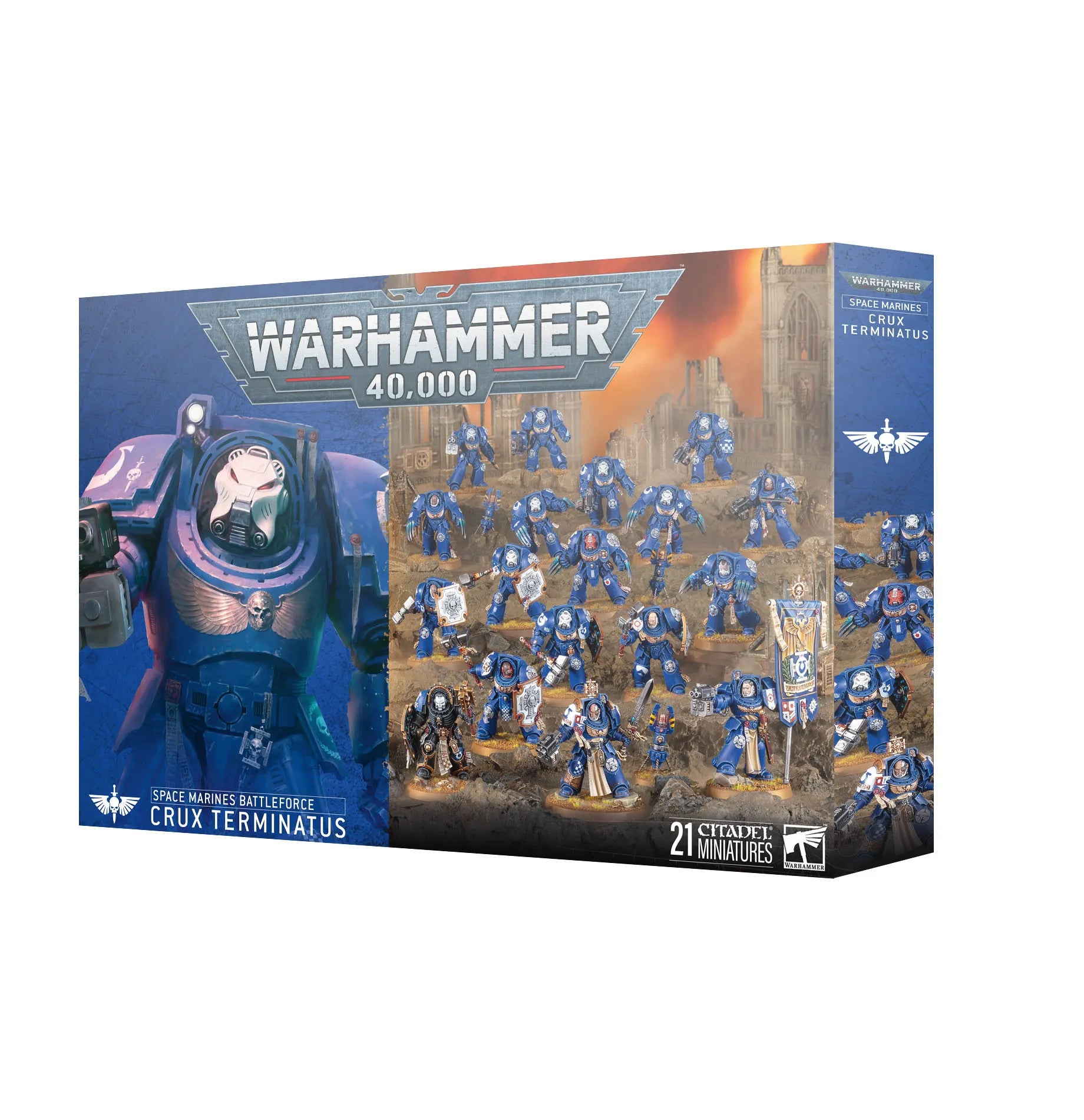 Bataillon Space Marines: Crux Terminatus