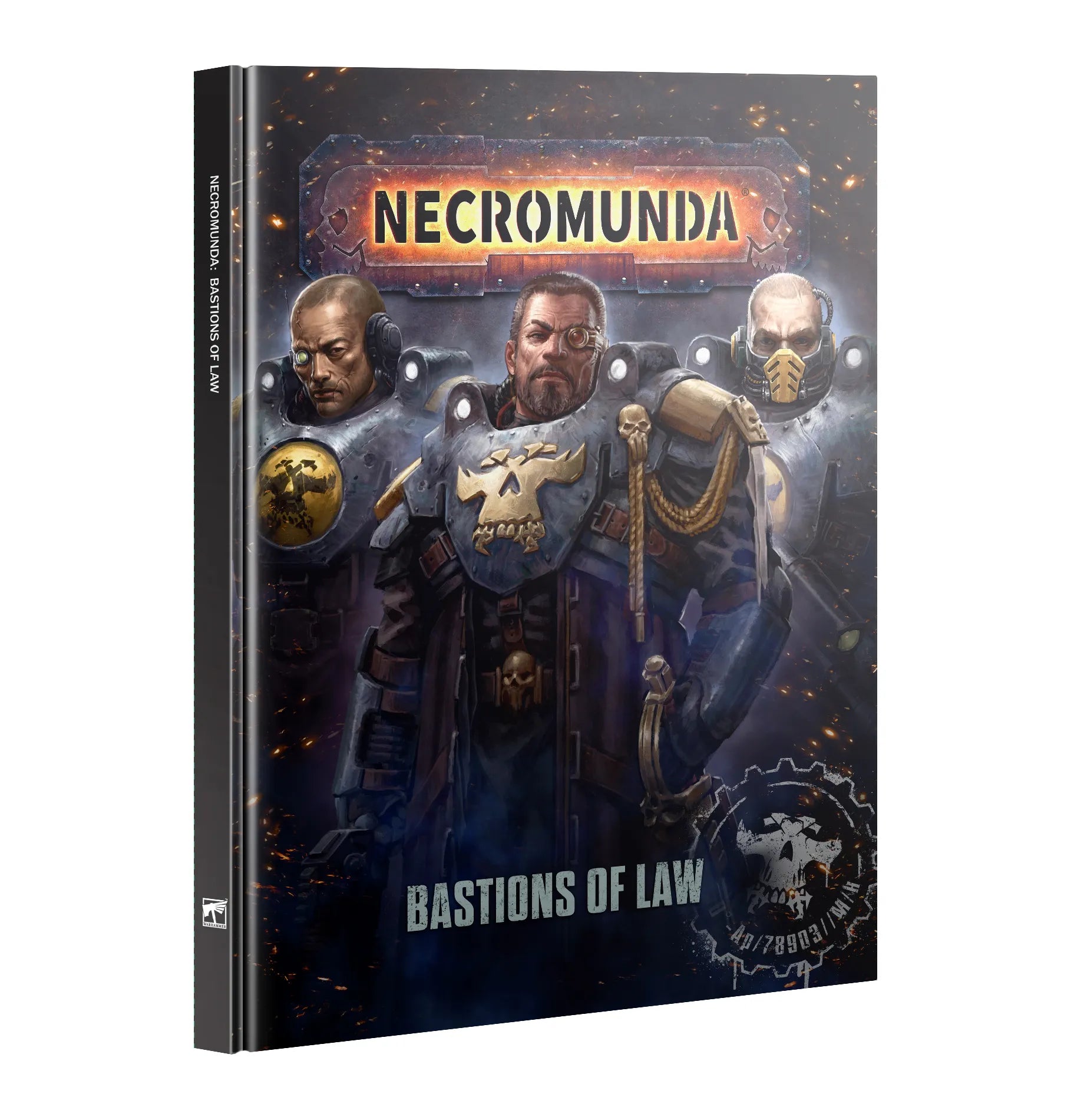 Necromunda: Bastions of Law (Anglais)