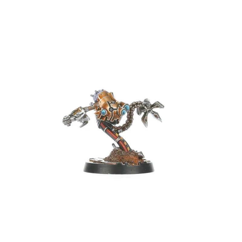 Mind-locked Wyrd et Cephalopod Spektors