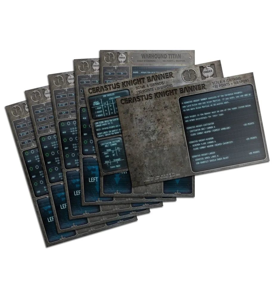 Adeptus Titanicus: The Horus Heresy (Anglais)