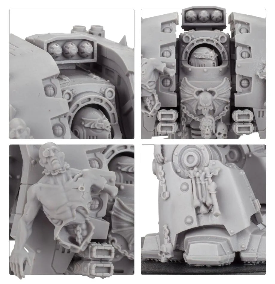 Dreadnought de Siège Leviathan des Night Lords