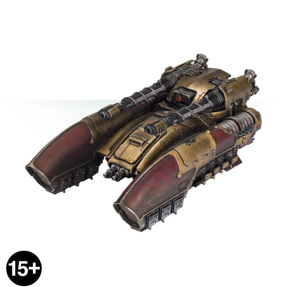 Char Antigrav Caladius de la Legio Custodes