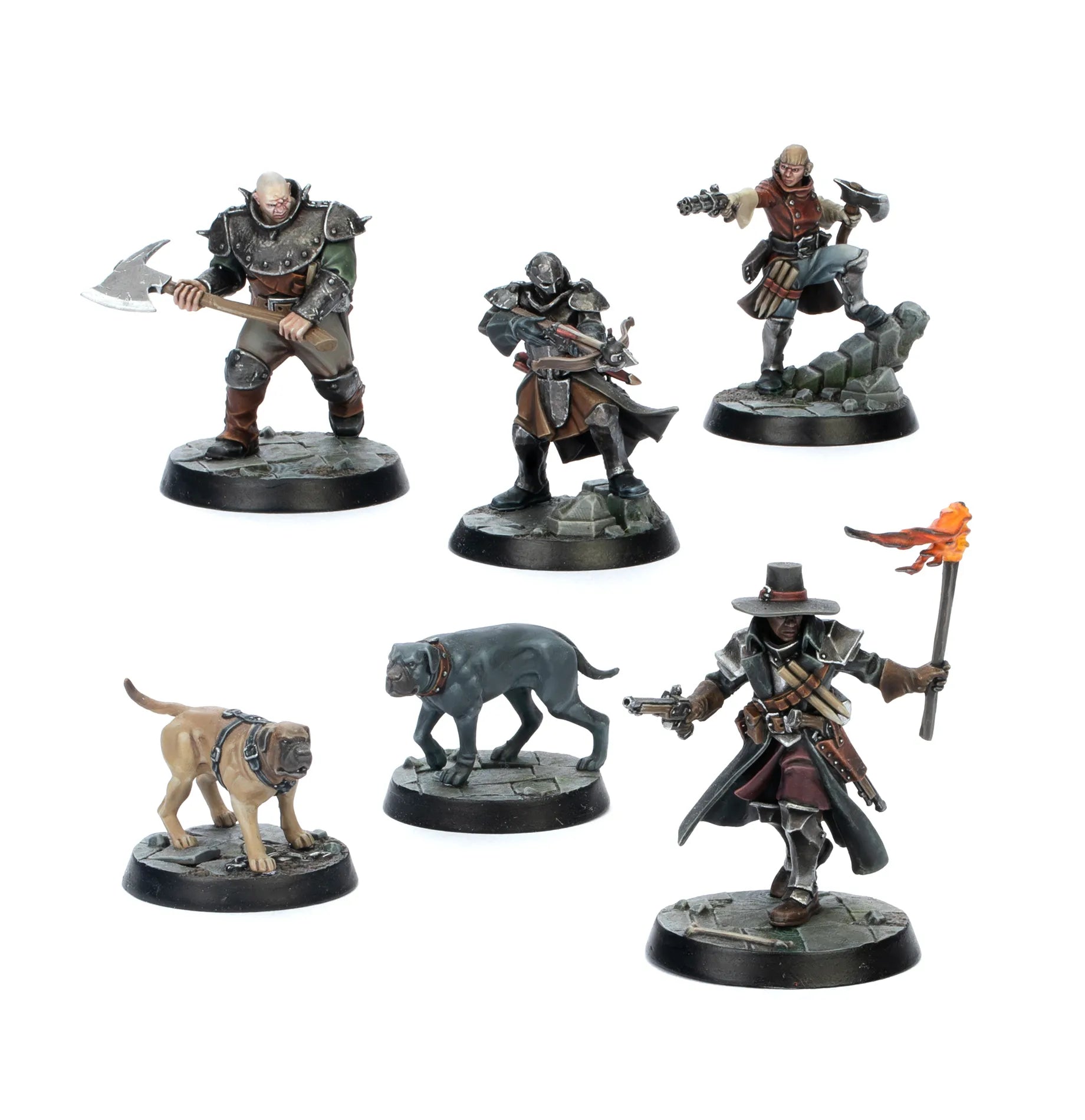 Bandes de l'Ordre: Héros et Chasseurs