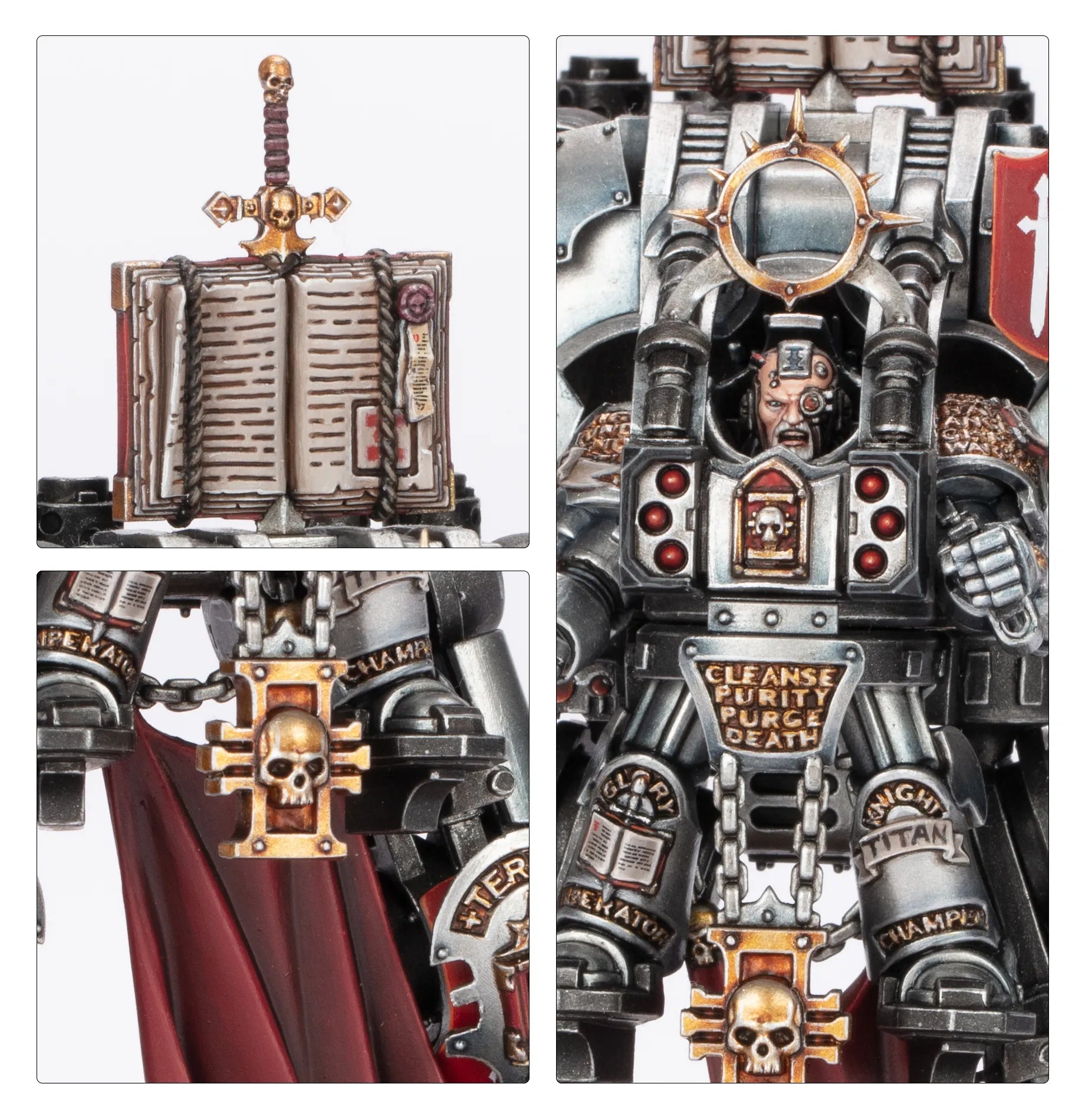 Grand Maître en Cuirasse Némésis