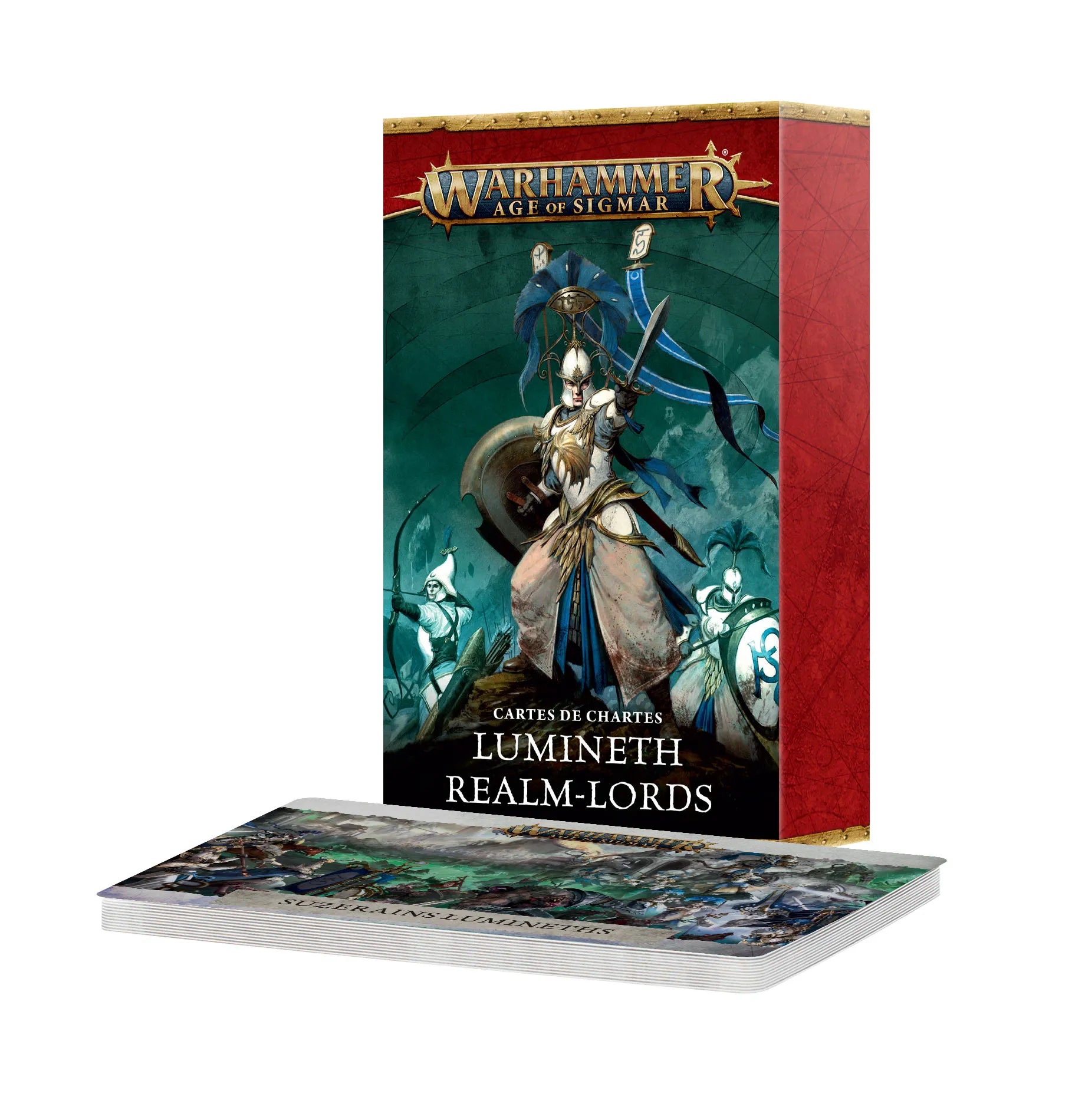 Cartes de Charte: Lumineth Realm-lords