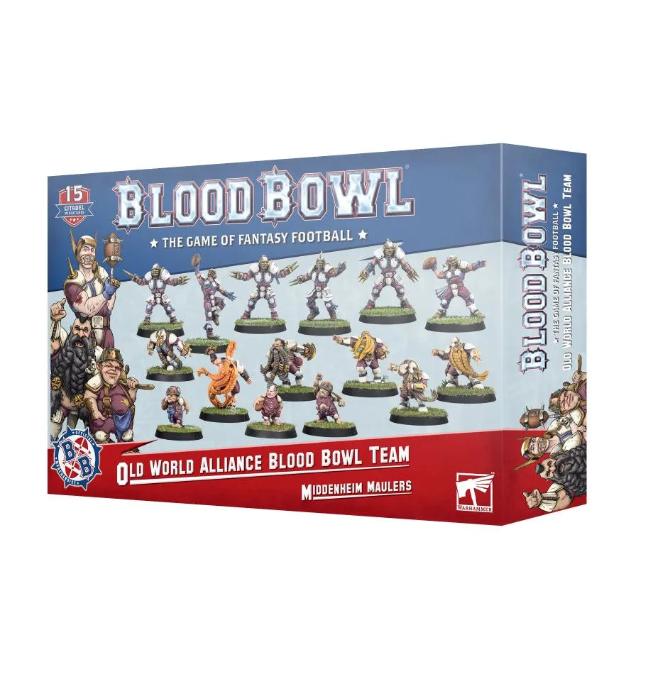 Équipe de Blood Bowl de l'Alliance du Vieux Monde – Middenheim Maulers