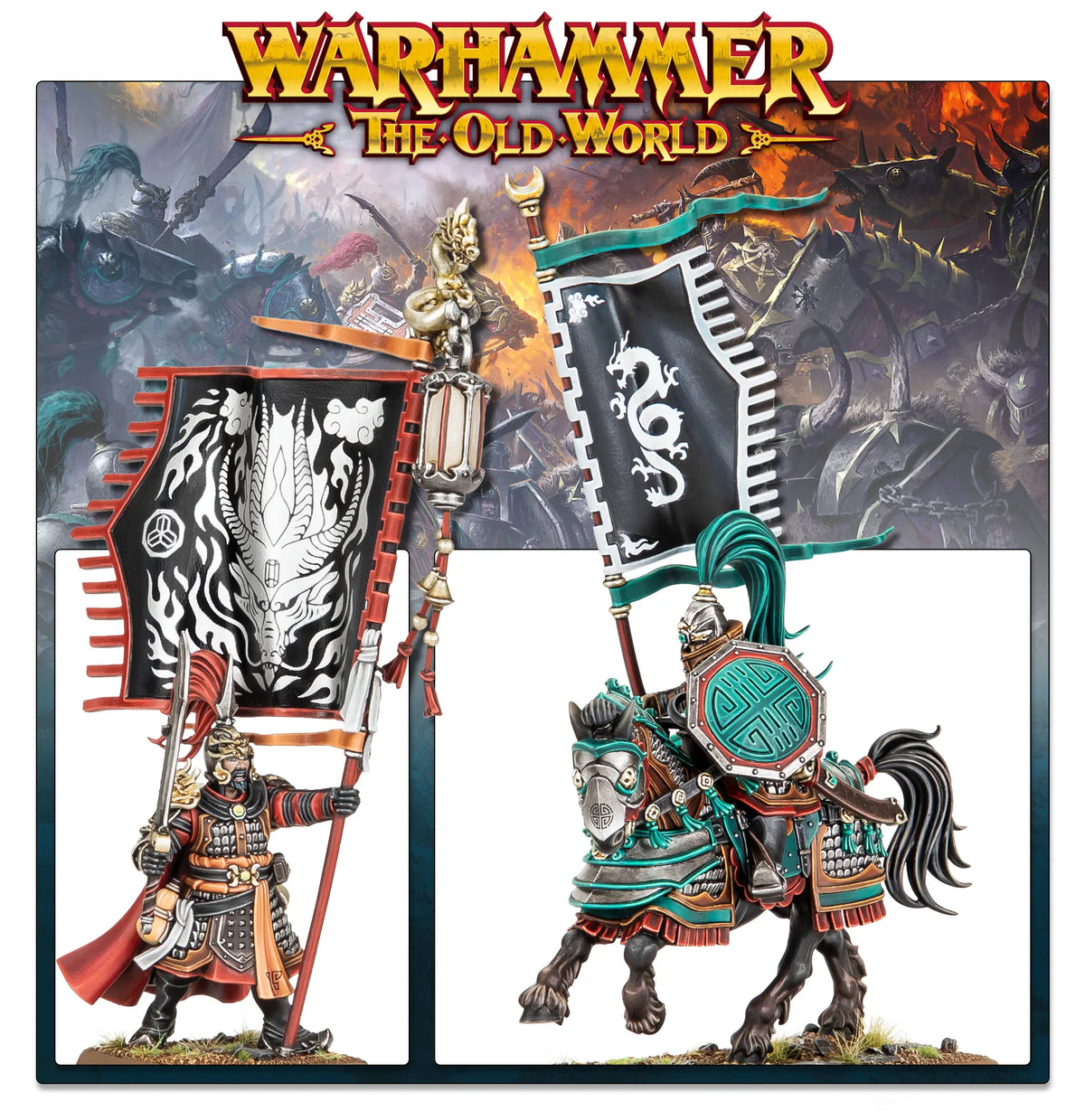 Warhammer: The Old World – Fantasy Battles In the World of Legend Core Set (Anglais)