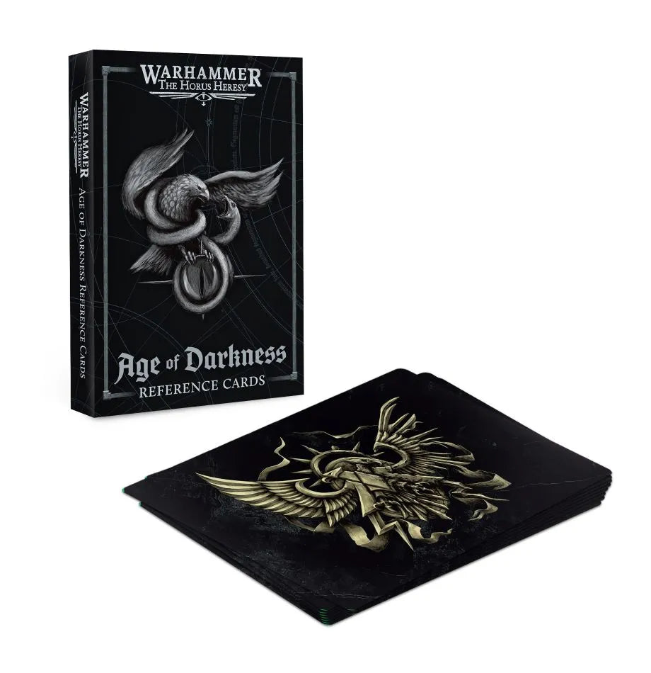 Warhammer: The Horus Heresy – Age of Darkness Reference Cards (Anglais)