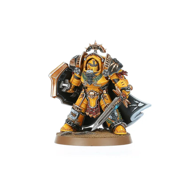 Imperial Fists: Praetor de Légion Tartaros