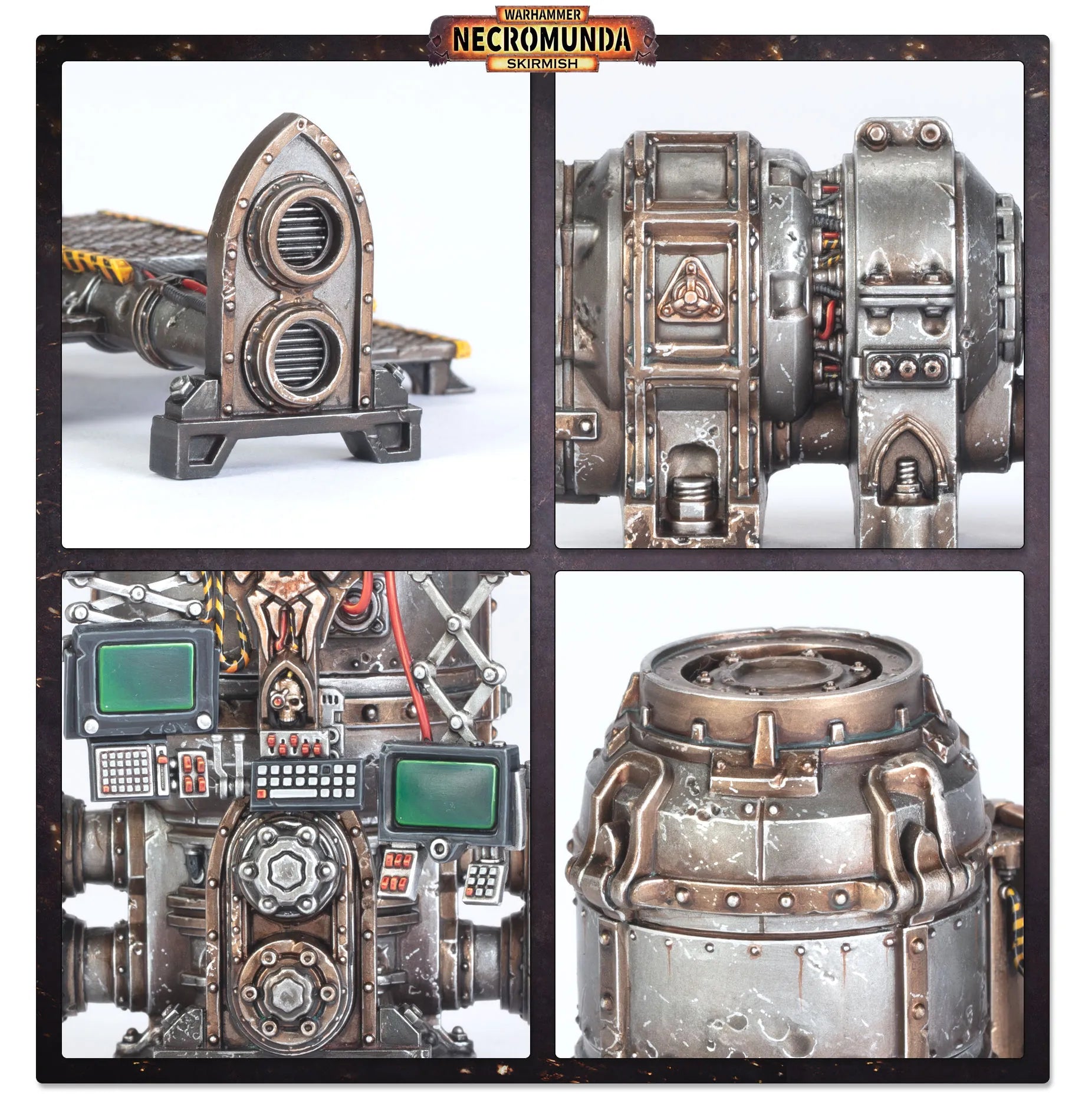 Warhammer Necromunda: Conduites de Factorium Zone Mortalis
