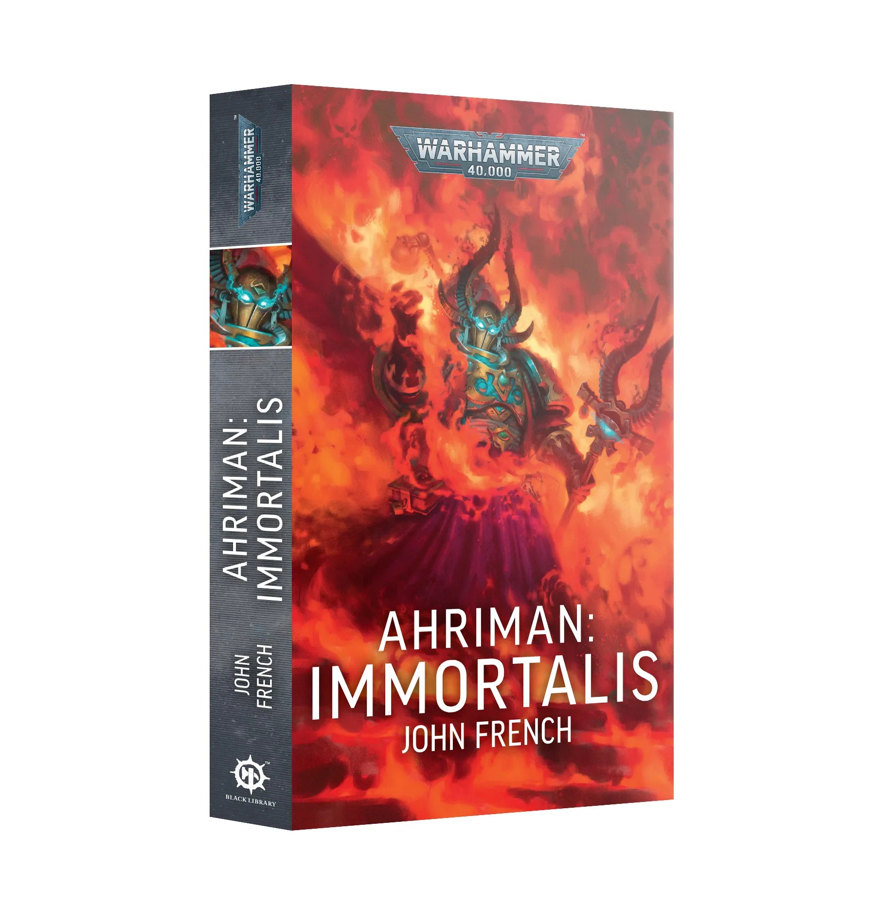 Ahriman: Immortalis (Paperback)