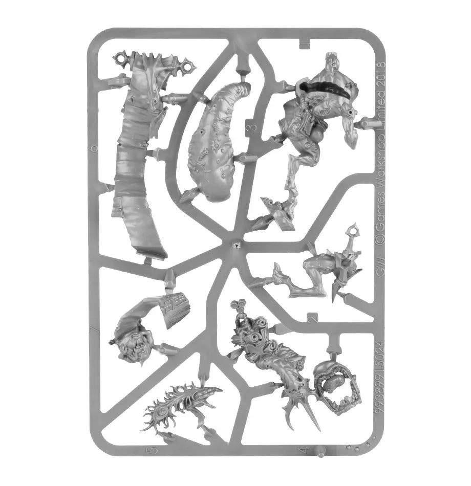 Fer de Lance: Putrescents de Nurgle