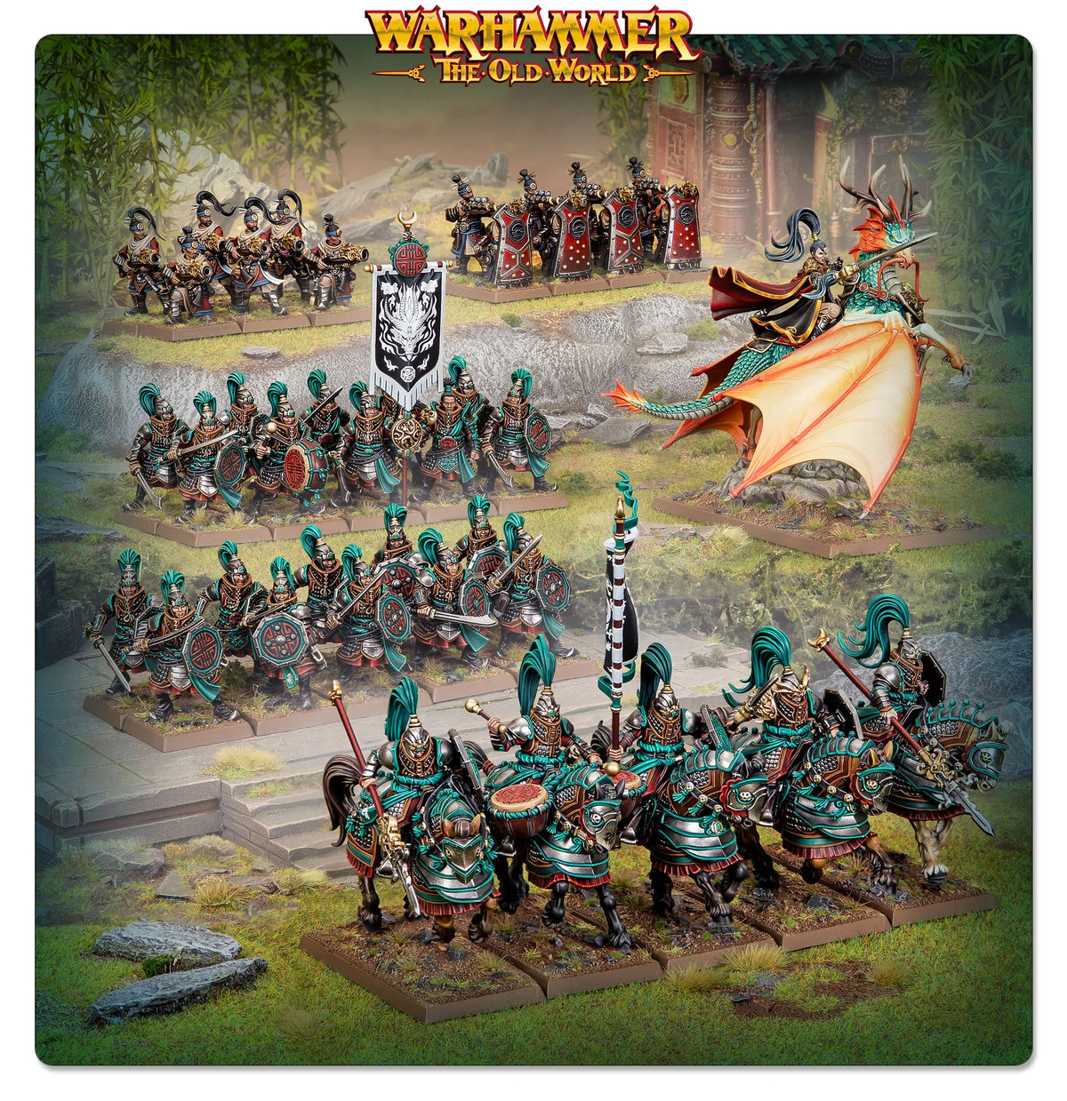 Armées du Grand Cathay: Armée de Colonne de Bataille