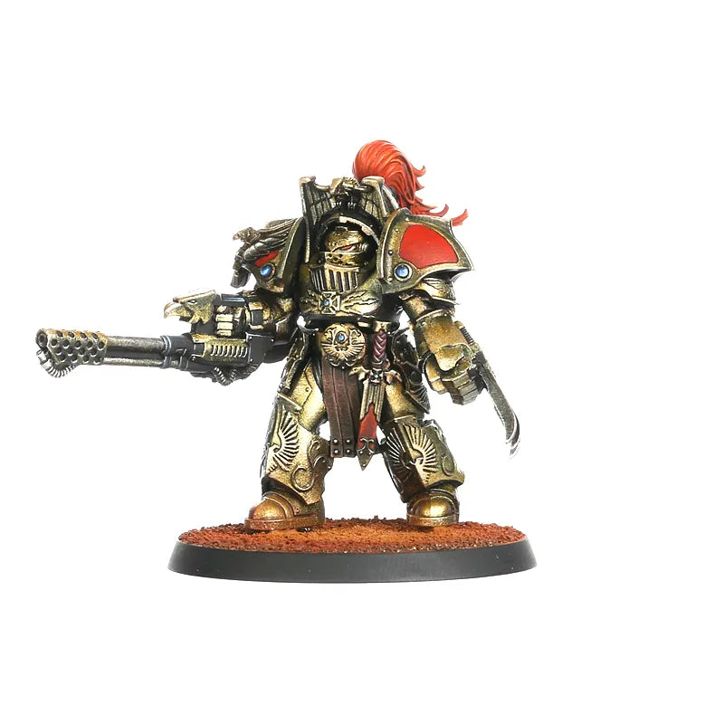 Legio Custodes Aquilon Terminators with Infernus Firepikes