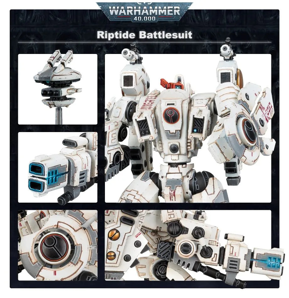 Exo-armure XV104 Riptide