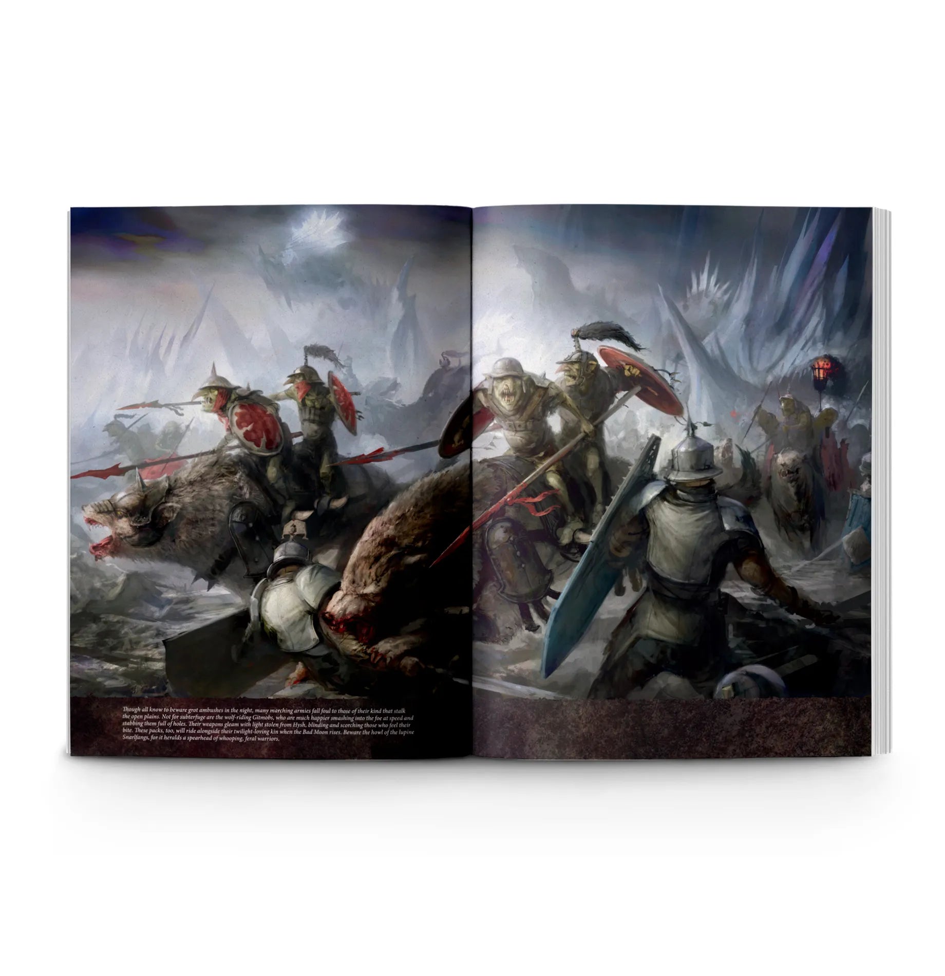 Destruction Battletome: Gloomspite Gitz (Anglais)