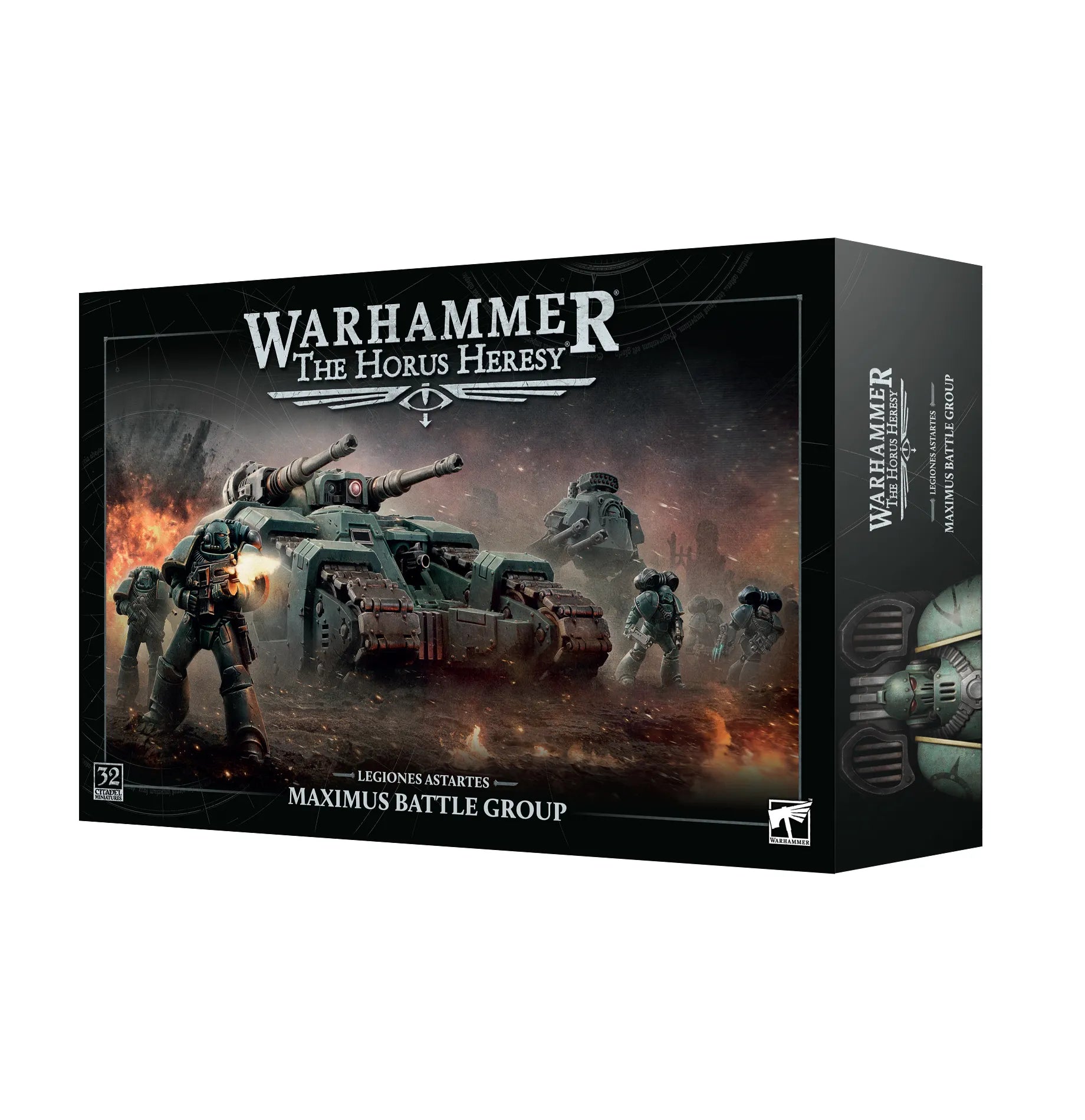 Legiones Astartes: Groupe de Combat Maximus