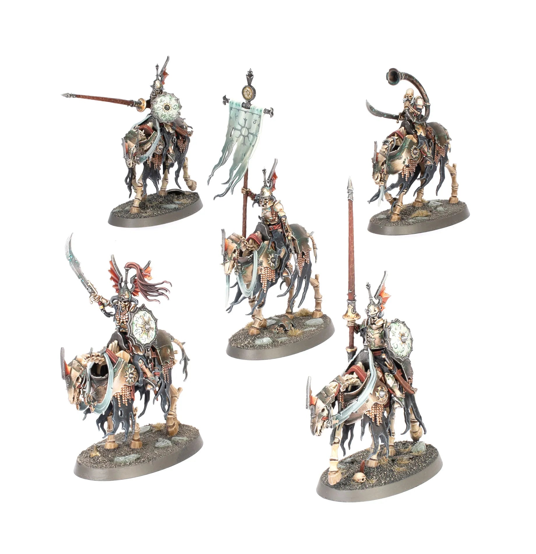 Soulblight Gravelords: Deathrattle Army Set (Anglais)