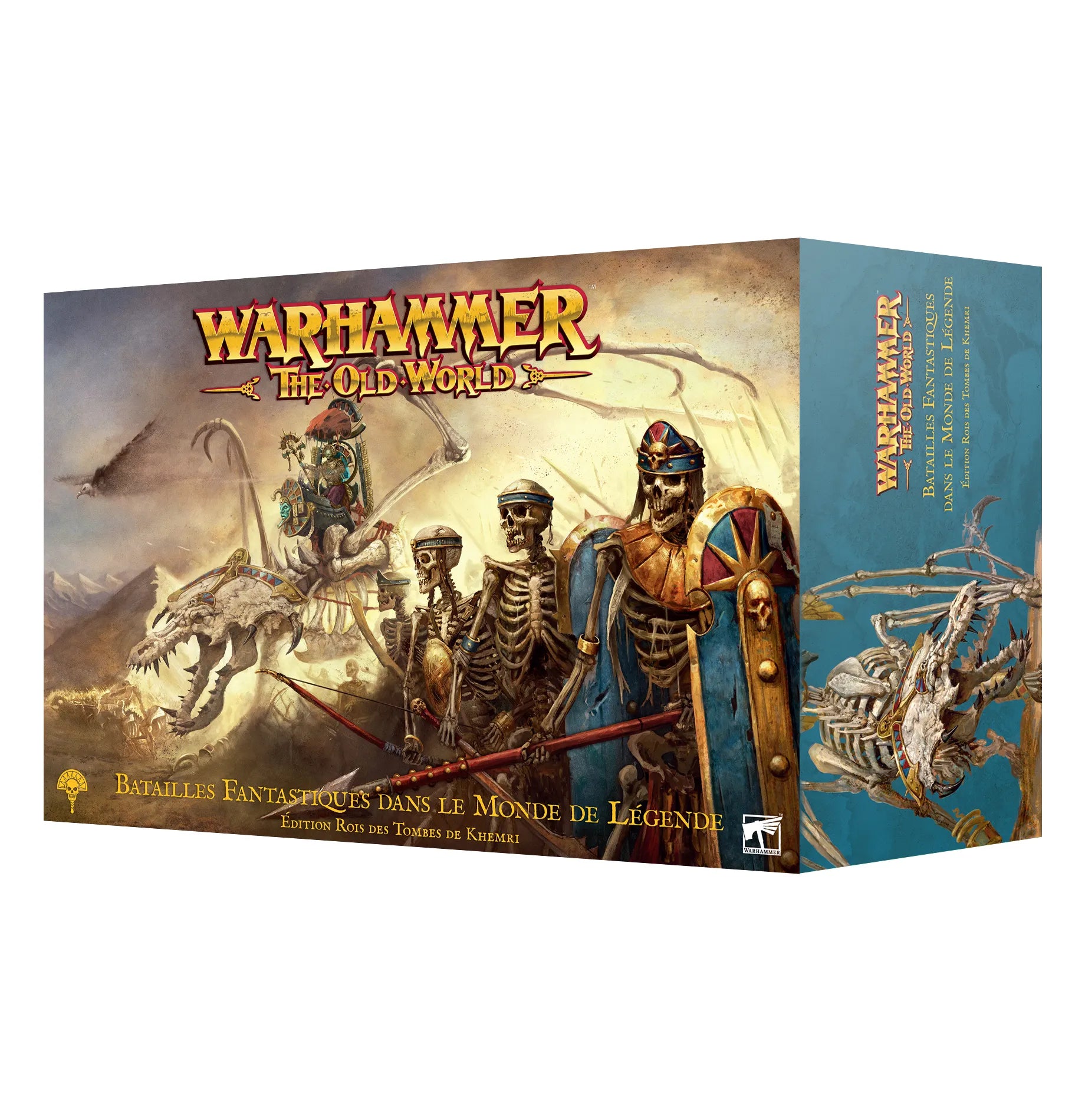 Set de Base Warhammer: The Old World – Édition des Rois des Tombes de Khemri