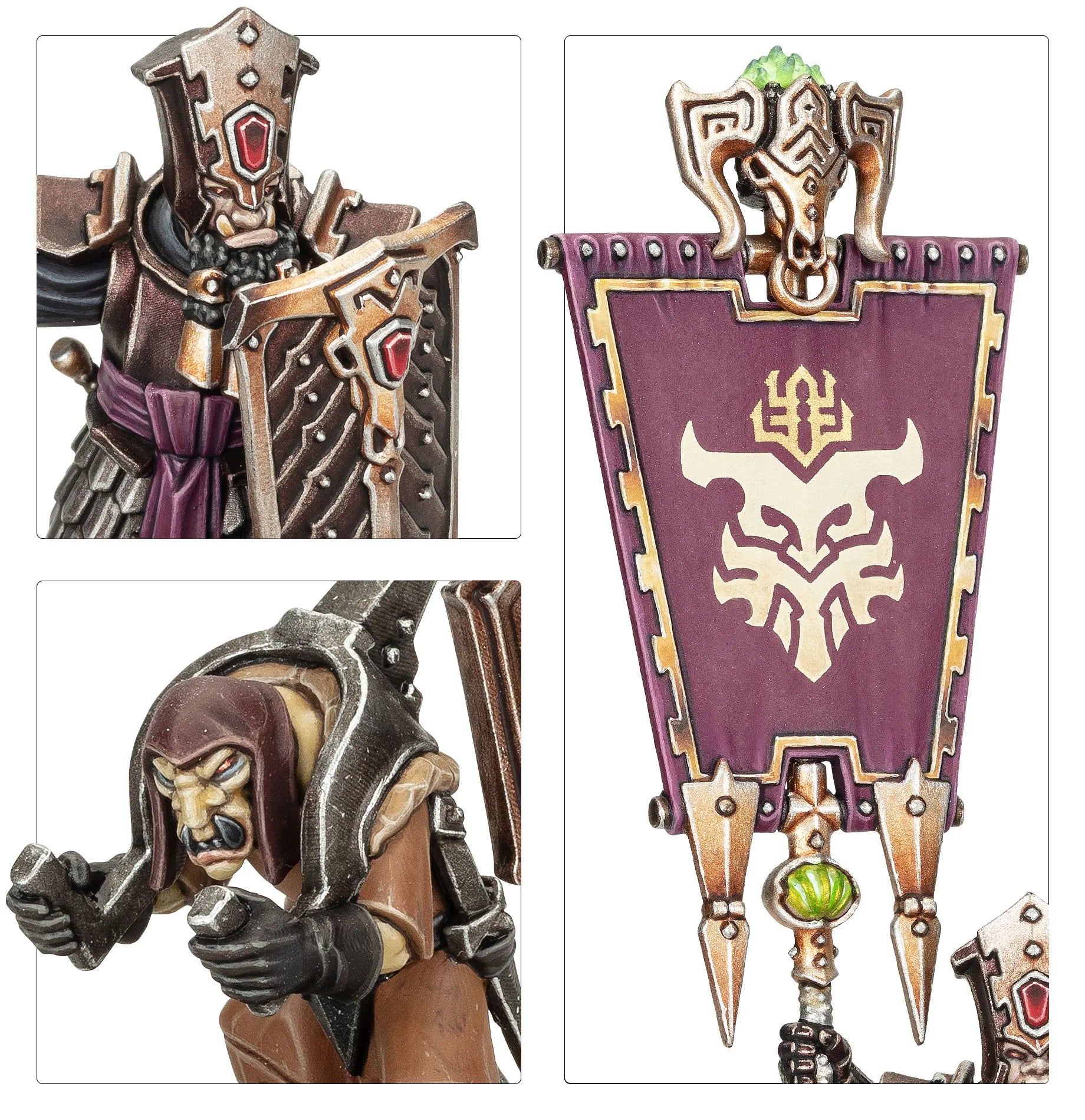 Set d'Armée des Forgeruines de Hashut