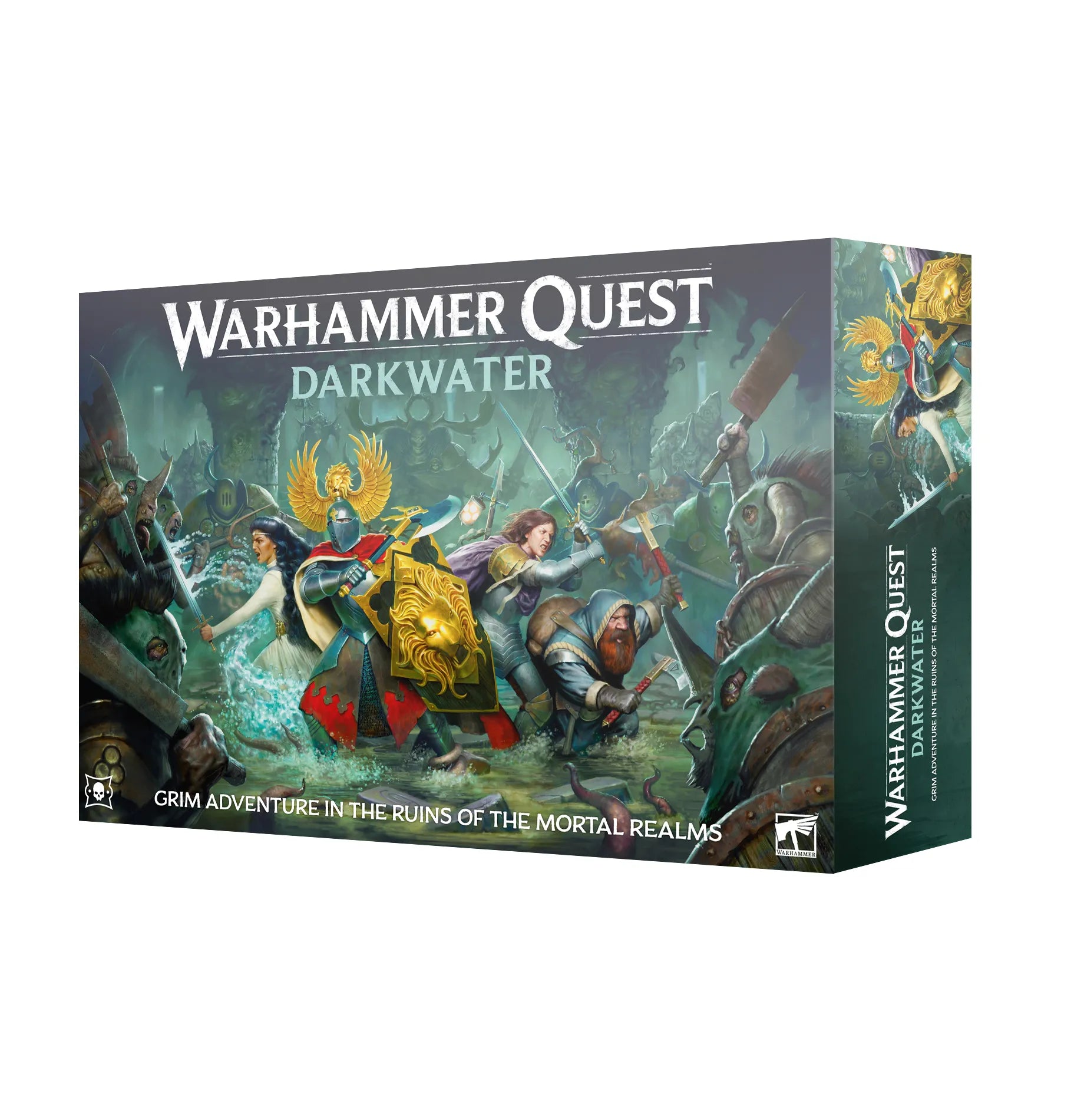 Warhammer Quest: Darkwater (Anglais)