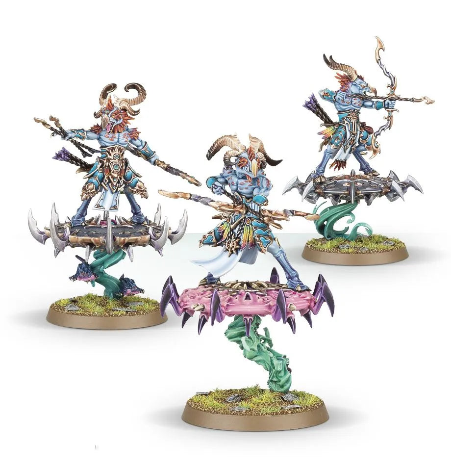 Tzaangors Éclairés