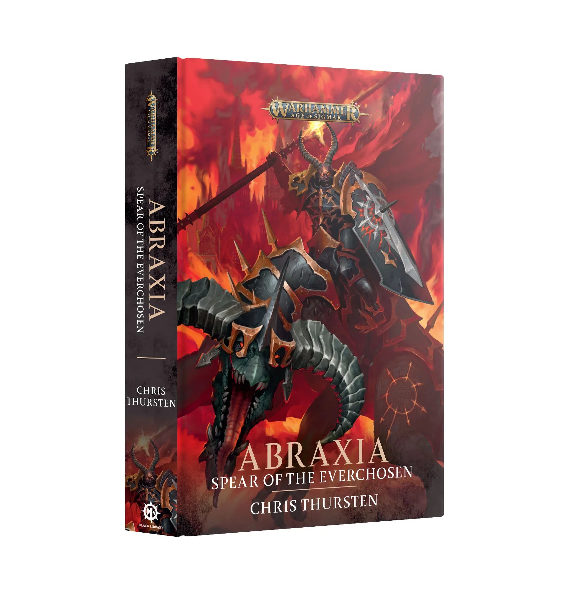 Abraxia: Spear of the Everchosen (Hardback) (English)