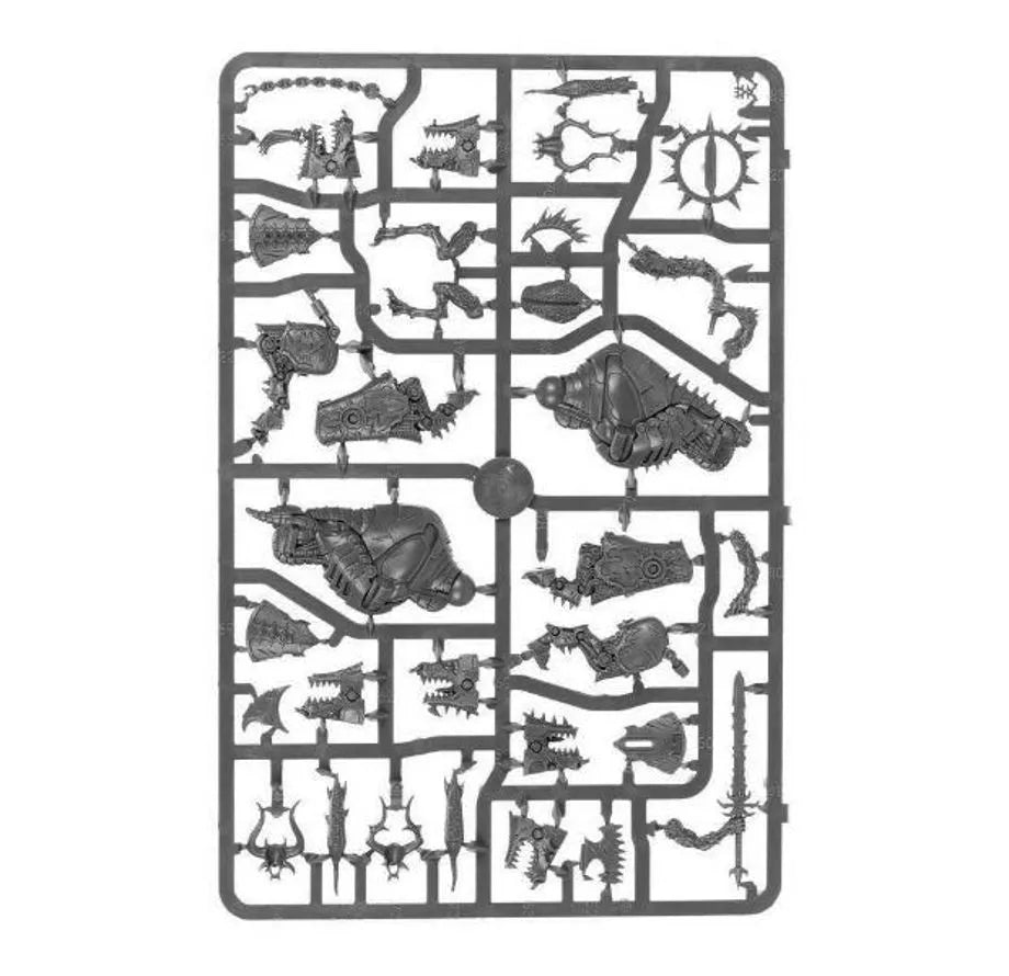 Bataillon World Eaters: Démoniaux de Khorne