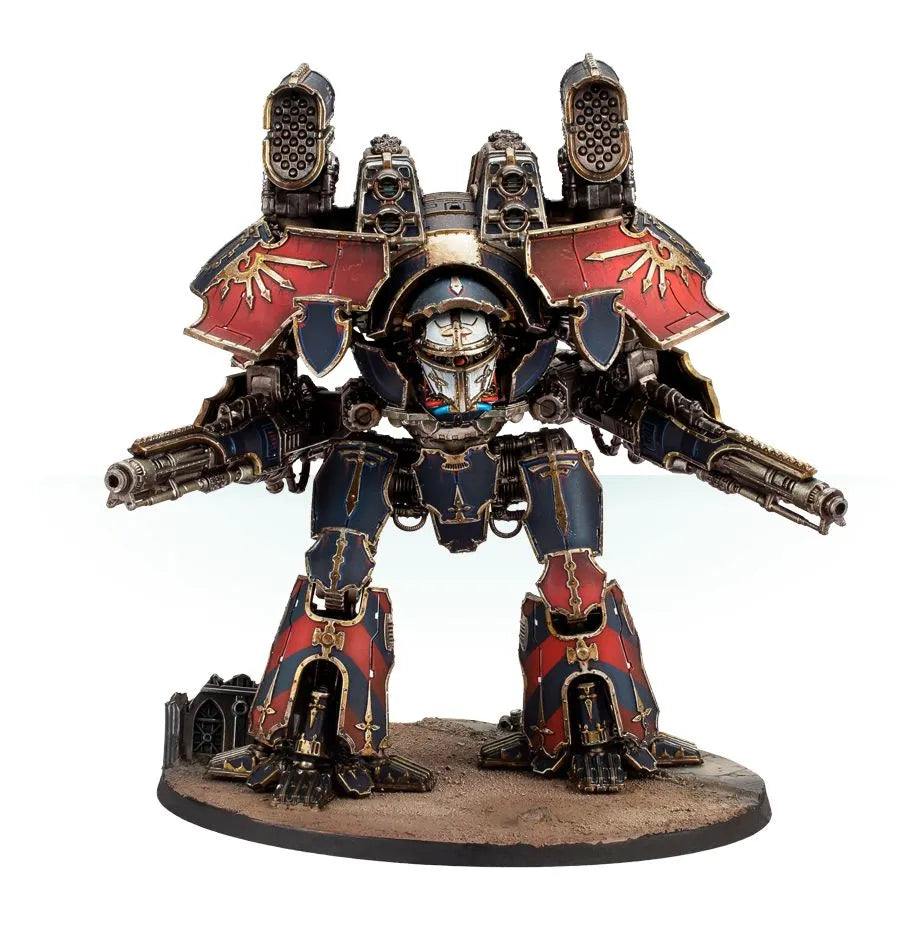 Armes de Titan Warlord: Canons Volcano et lance-missiles Apocalypse