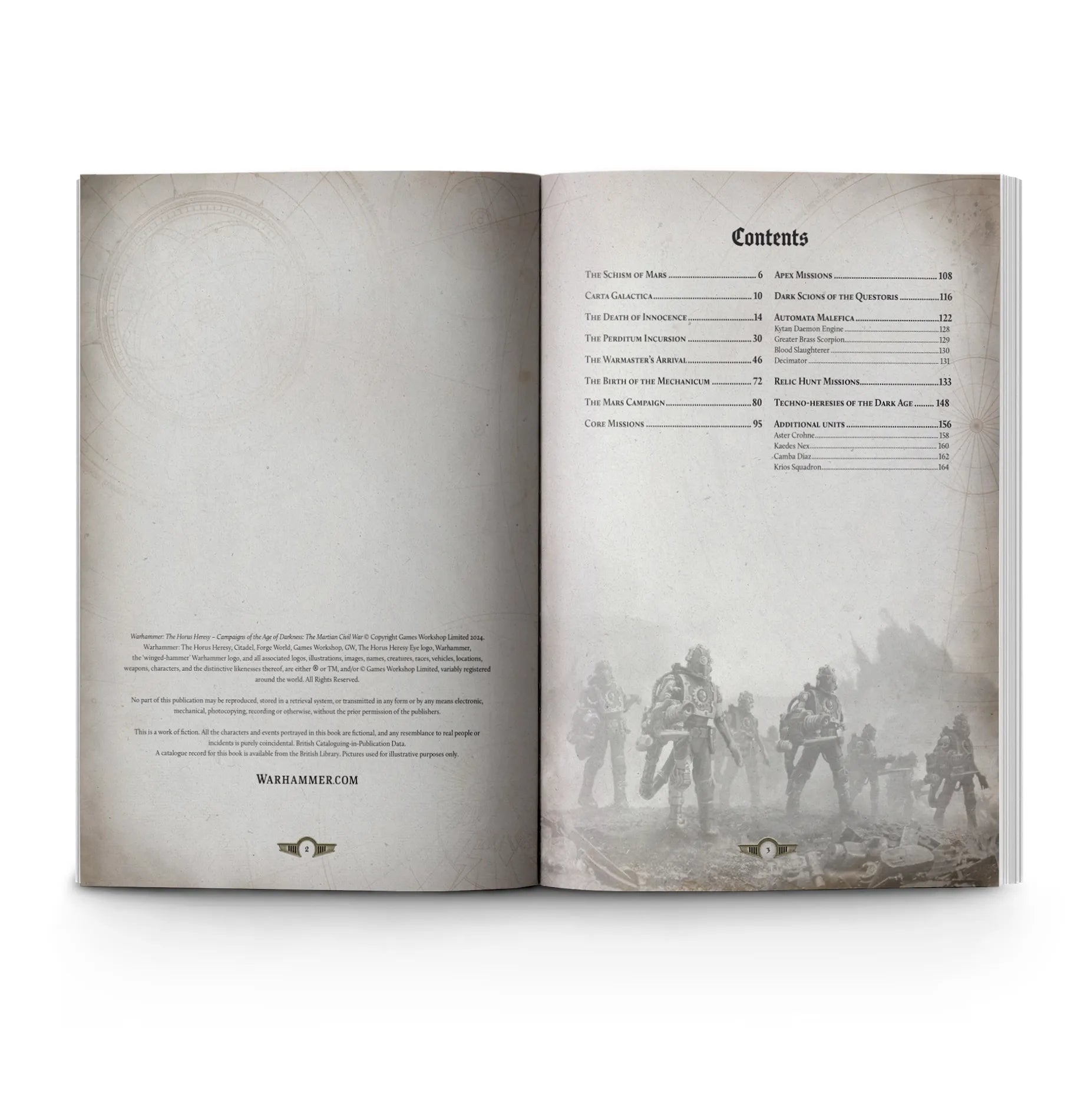Campaigns of The Age of Darkness: The Martian Civil War (Anglais)