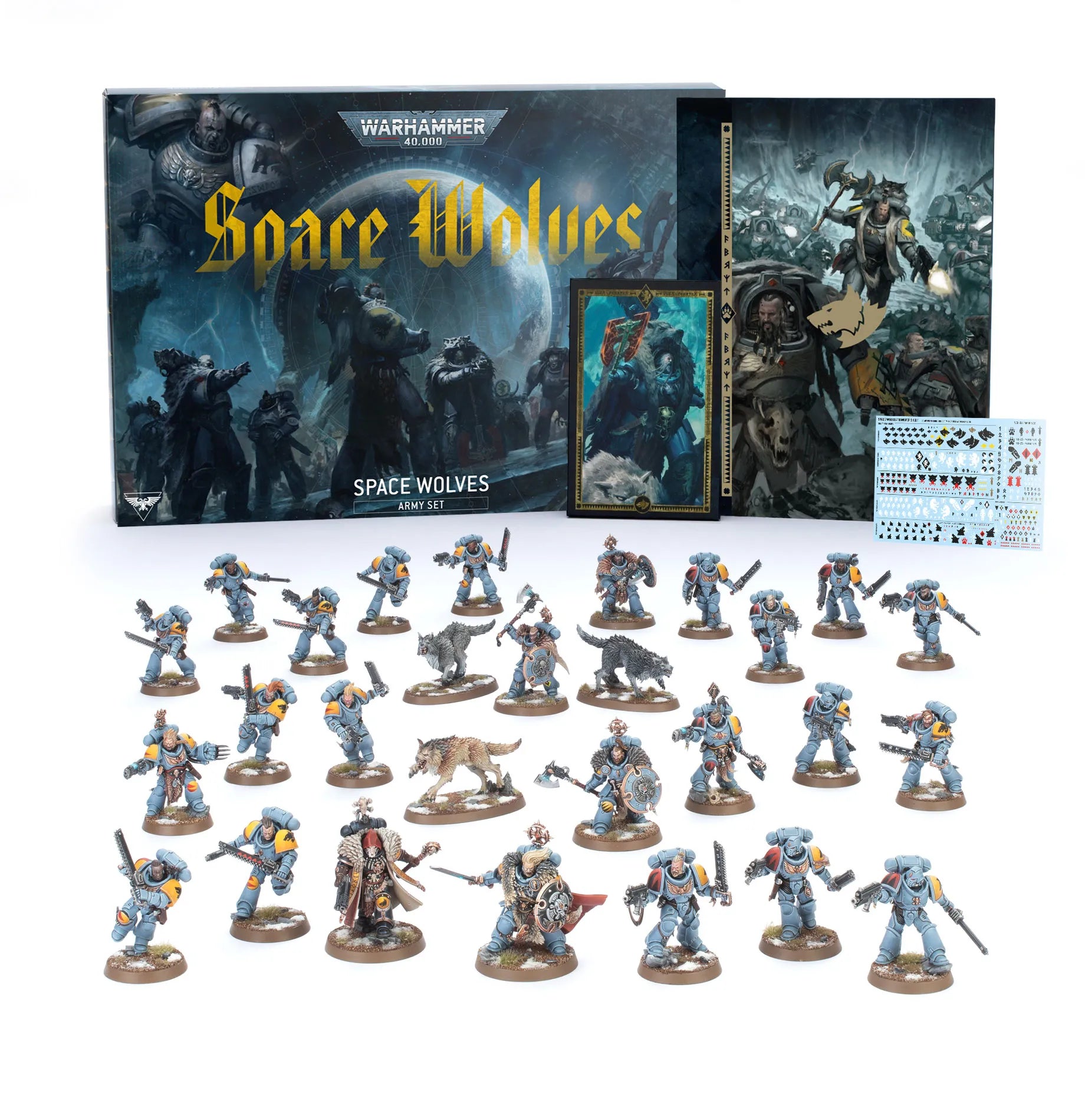 Space Wolves Army Set (Anglais)