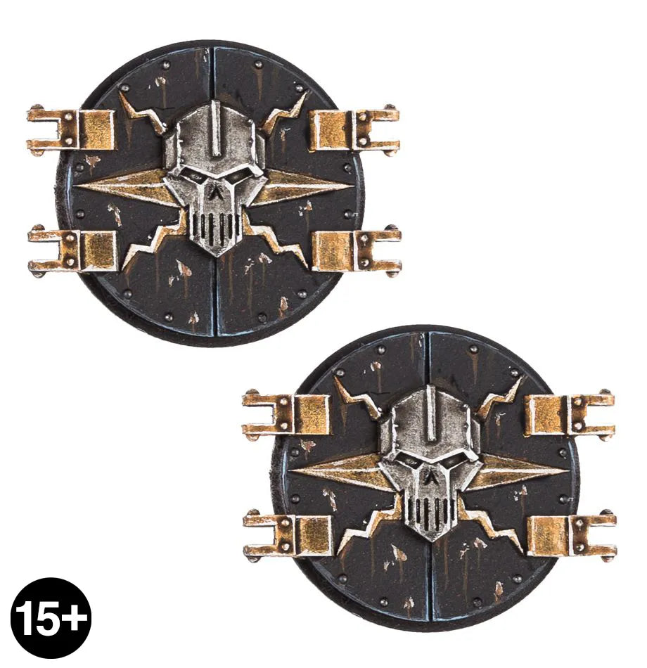 Portes de Rhino Modèle Deimos des Iron Warriors