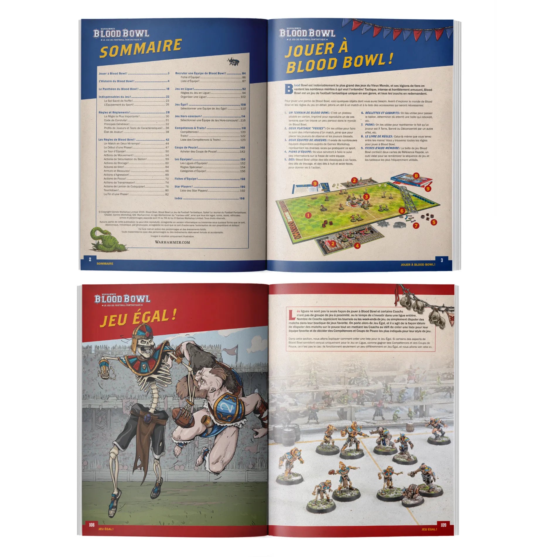 Blood Bowl: Le Livre de Règles Officiel – Édition de la 3e Saison