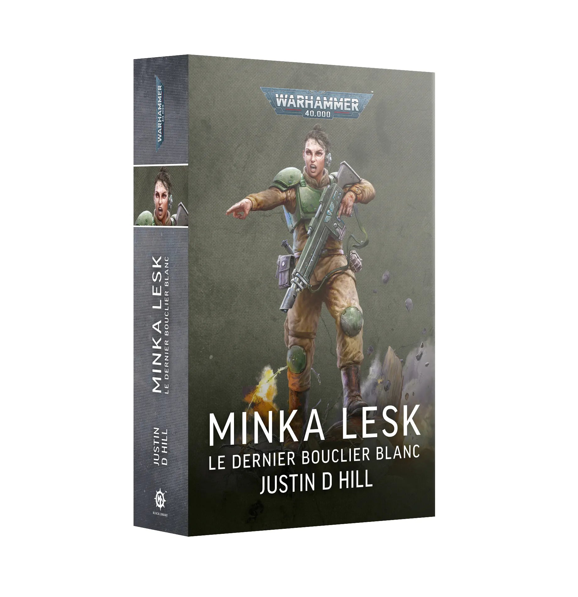 Minka Lesk: The Last Whiteshield (Paperback) (Français)