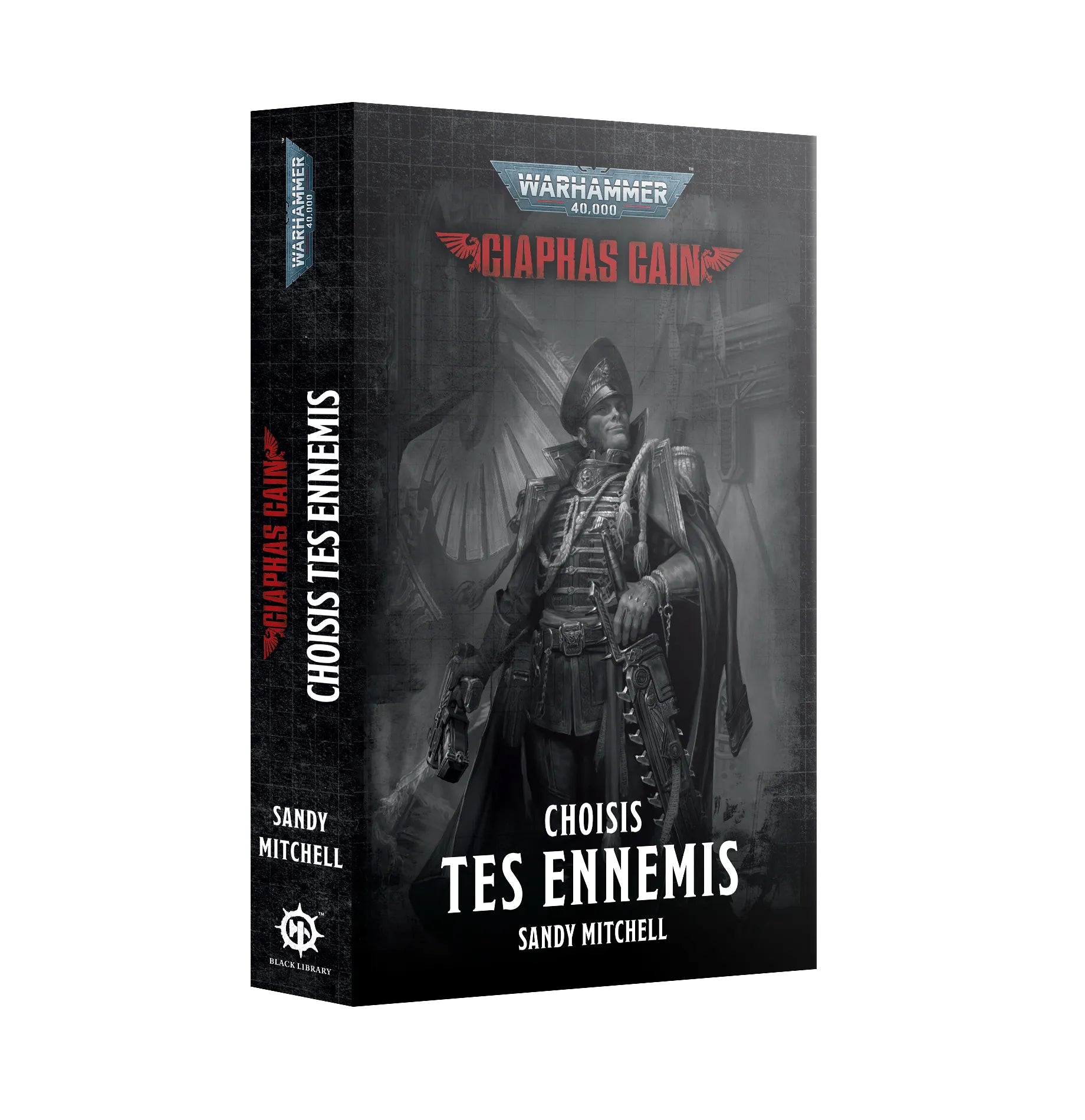 Ciaphas Cain: Choose Your Enemies (Paperback) (Français)