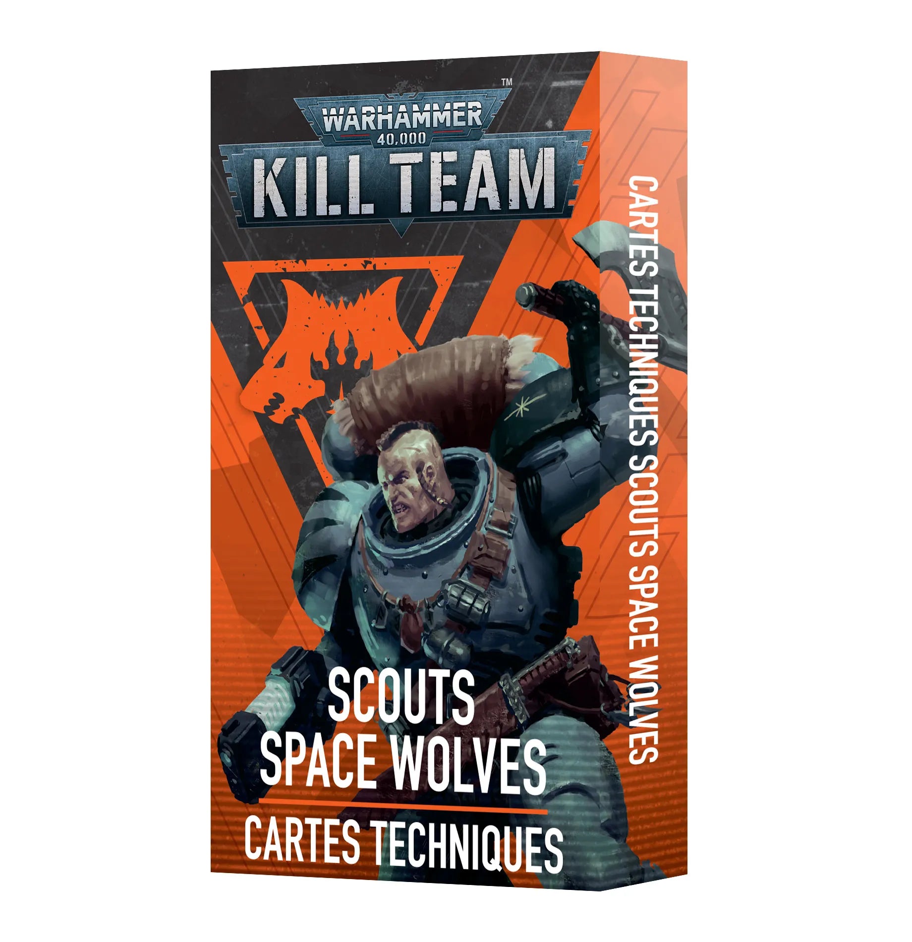 Kill Team: Scouts Space Wolves – Cartes Techniques