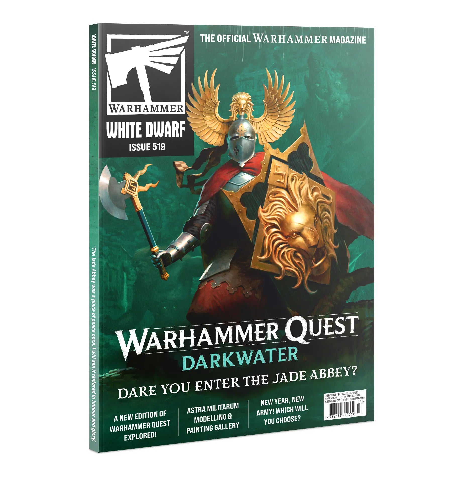 White Dwarf 519 (Anglais)