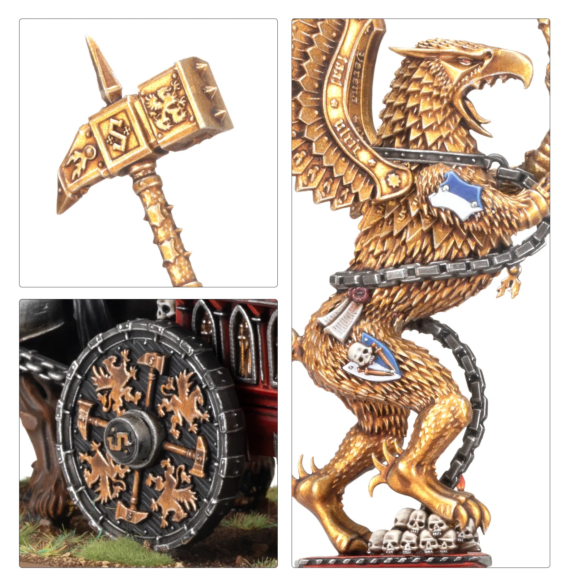 Autel de Guerre de Sigmar