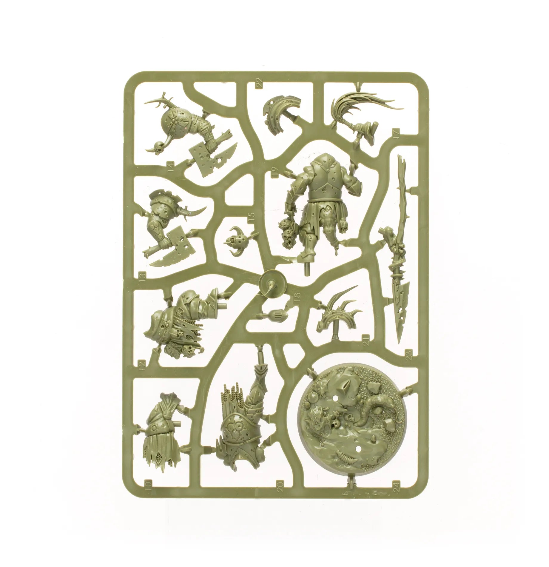 Bandes du Chaos: Pillards de la Ruine