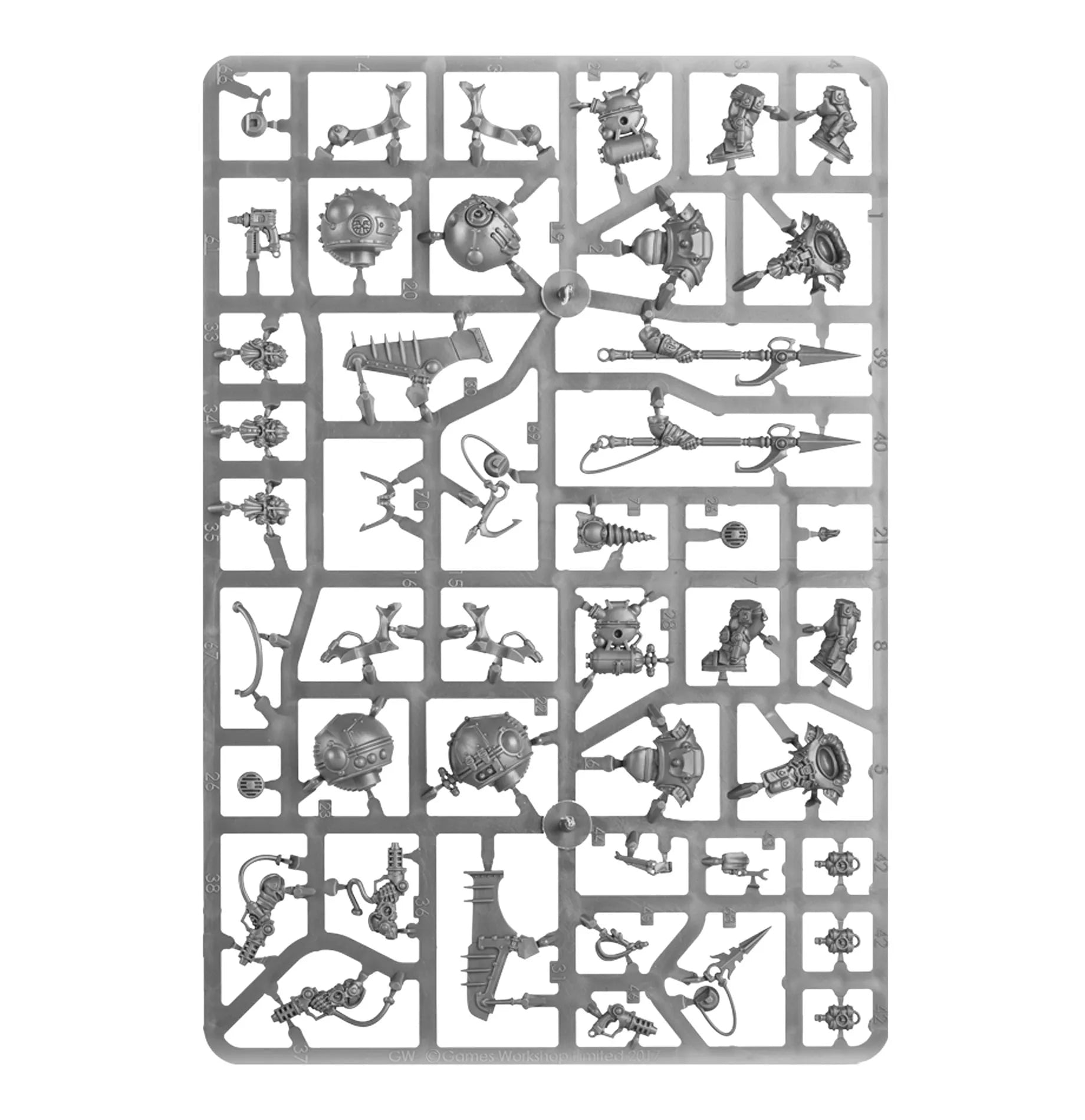 Fer de Lance: Magnats Kharadrons – Défricheurs Grundstok