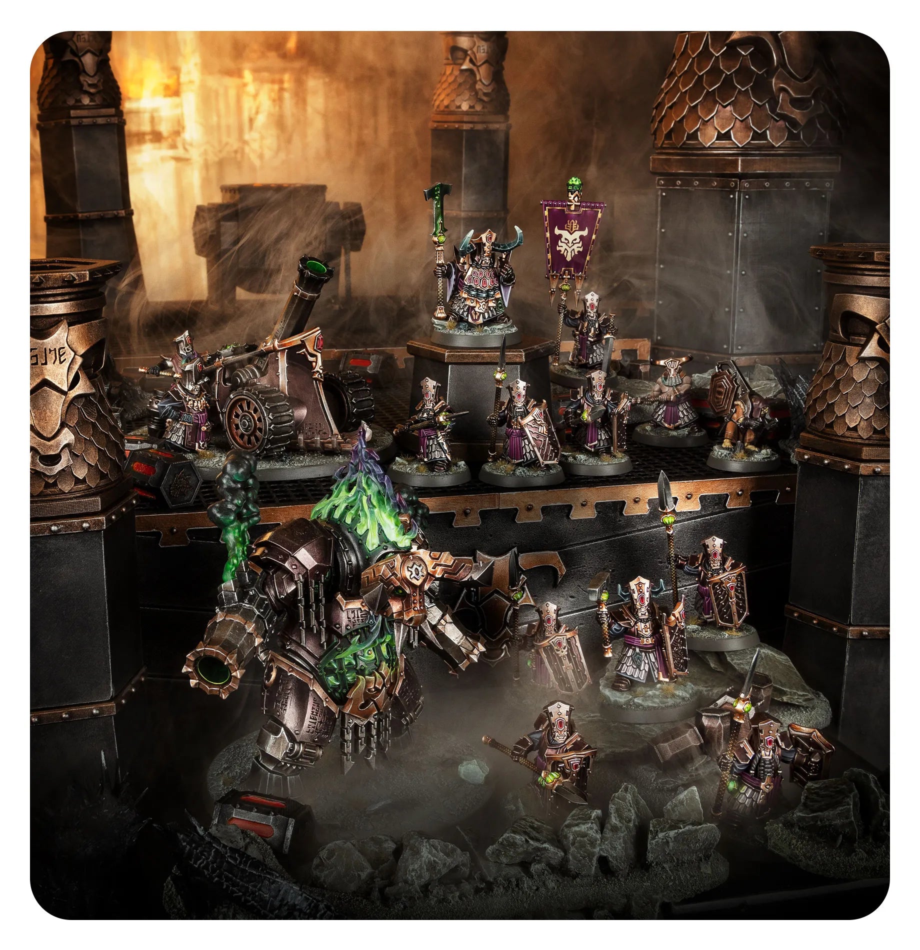 Set d'Armée des Forgeruines de Hashut