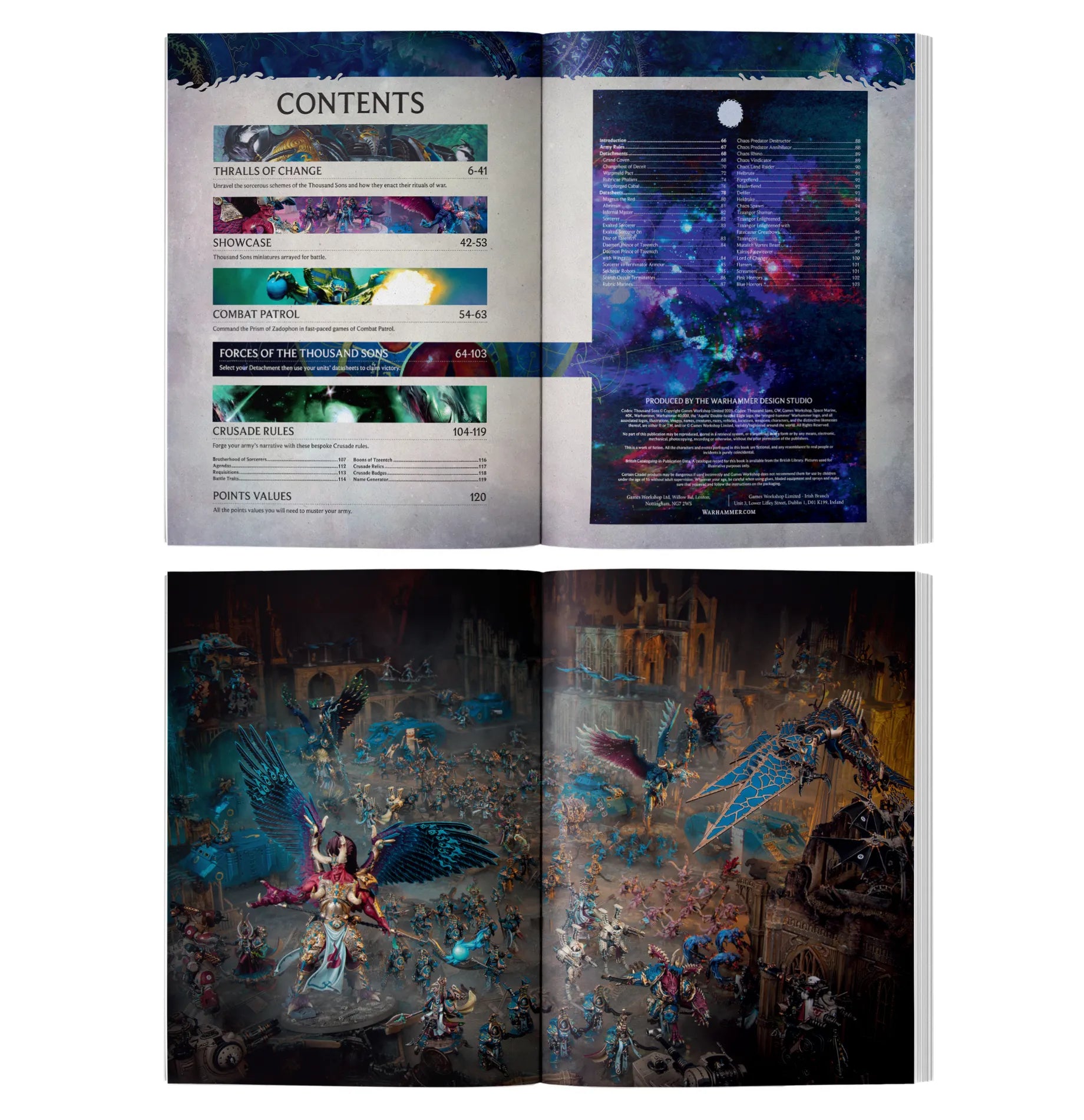 Codex: Thousand Sons (Anglais)