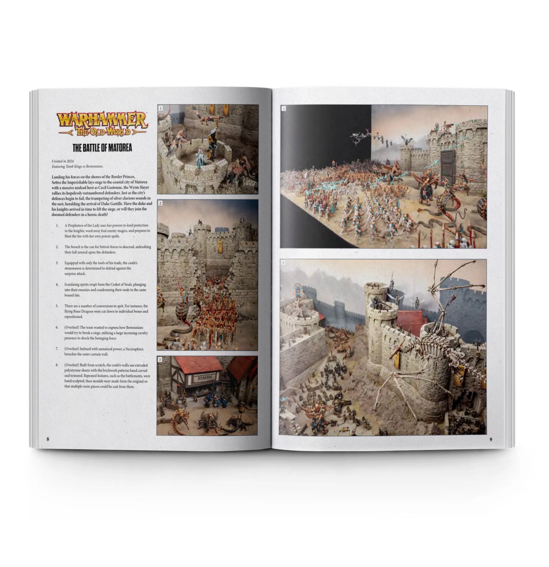 Warhammer World: Dioramas – Fourth Edition