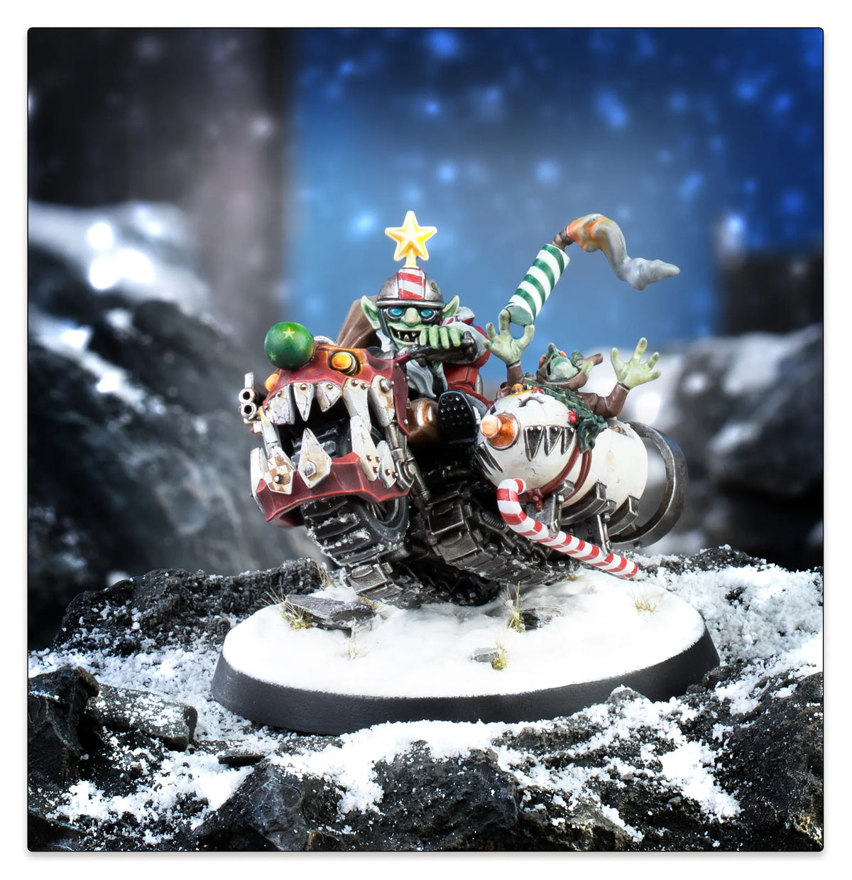 La Squigmobile de Gobbo le Rouge