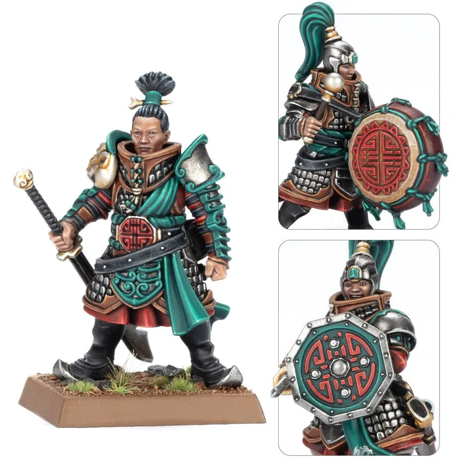 Guerriers de Jade
