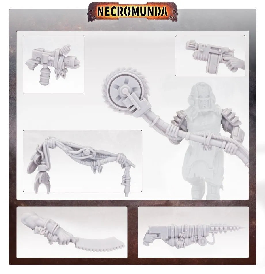 Corpse Grinder Cult Weapons Set