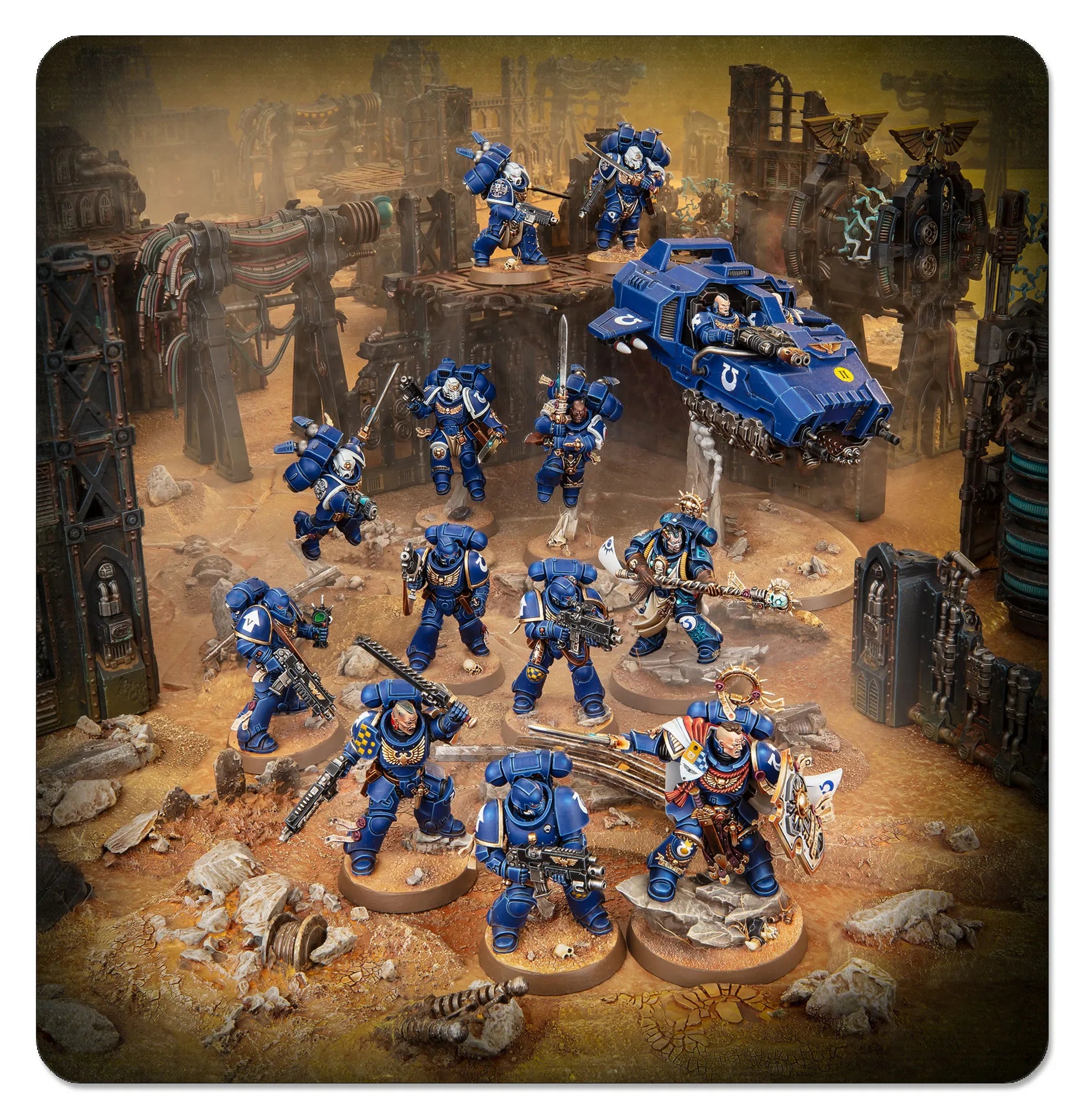 Warhammer 40,000 Getting Started with Space Marines (Anglais)