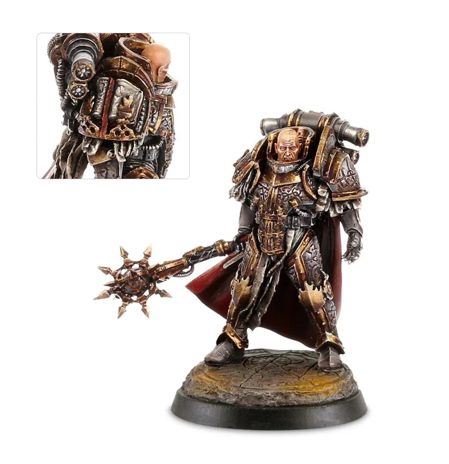 Lorgar, Primarque de la Légion des Word Bearers