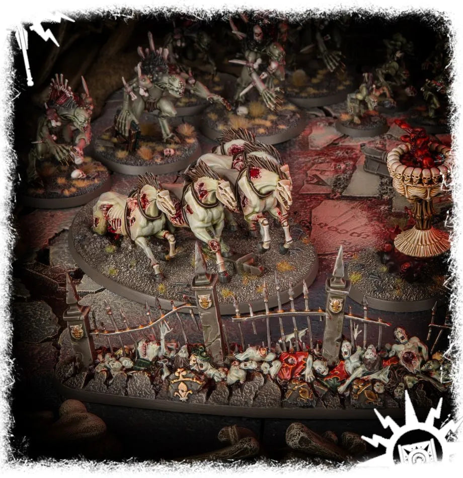 Sorts persistants: Flesh-eater Courts